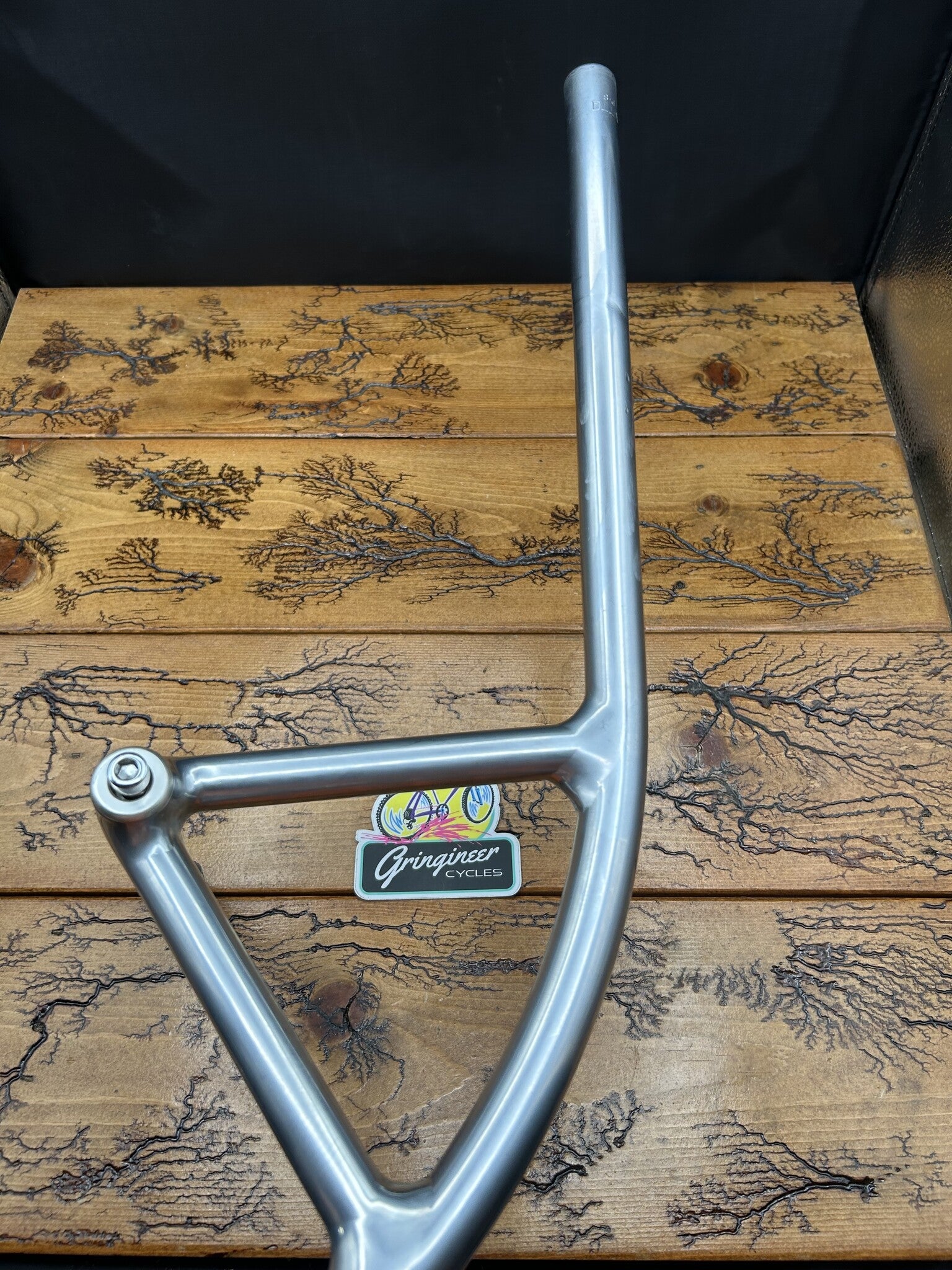 Nitto B901R 670mm Fillet Brazed Bullmoose Handlebar – Gringineer