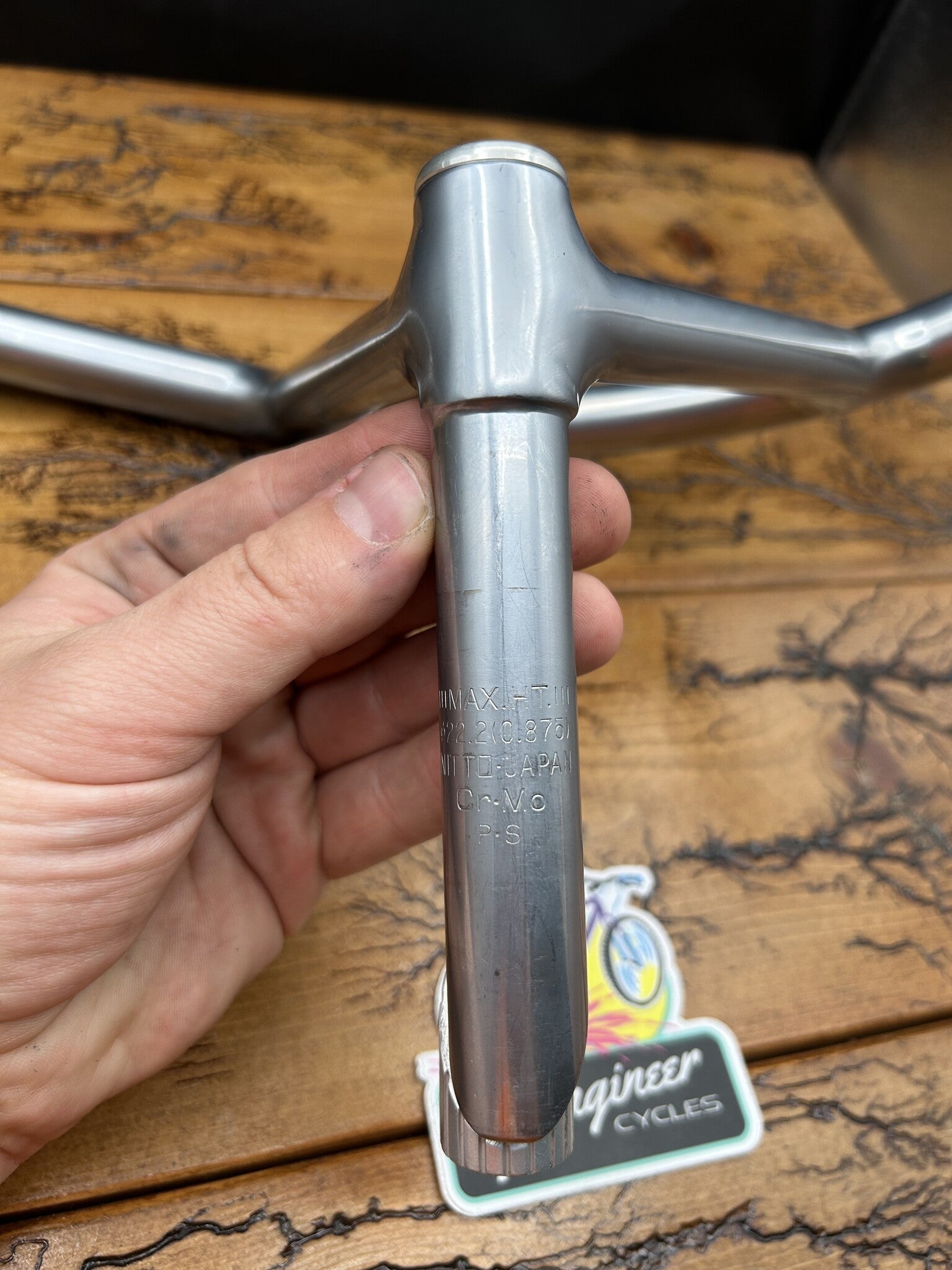 Nitto B901R 670mm Fillet Brazed Bullmoose Handlebar – Gringineer