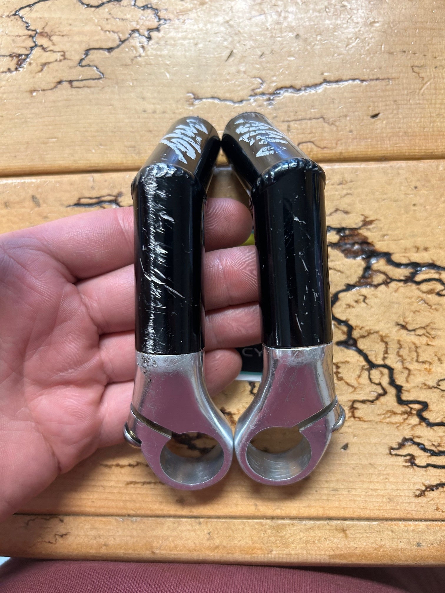 Onza Short L Bend Bar Ends – Gringineer Cycles