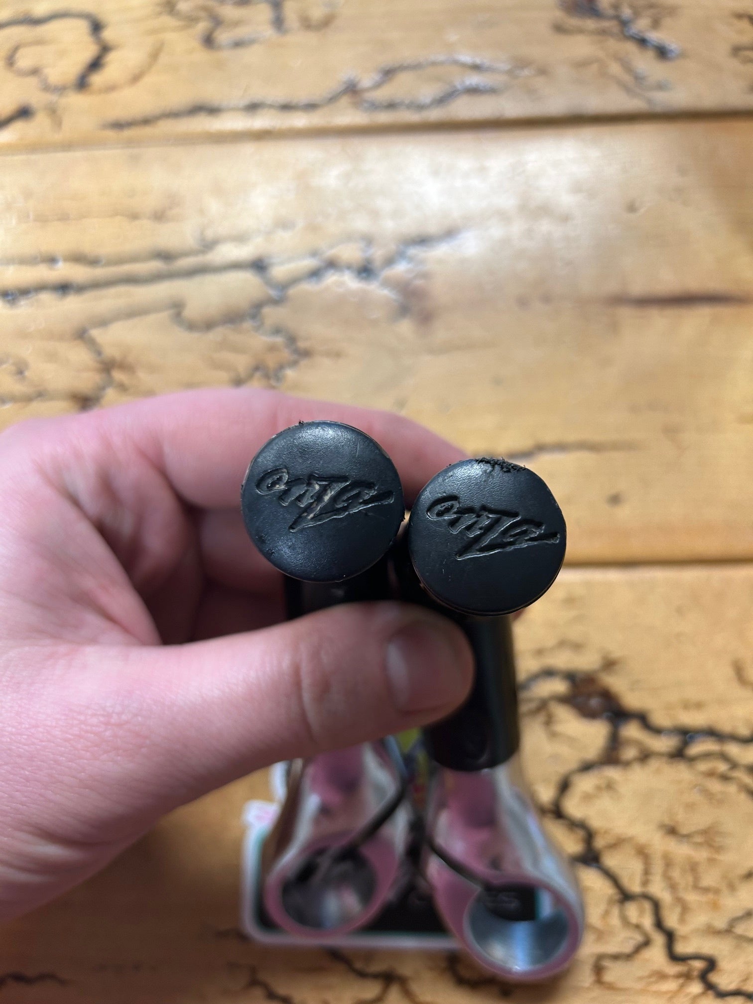 Onza Short L Bend Bar Ends – Gringineer Cycles