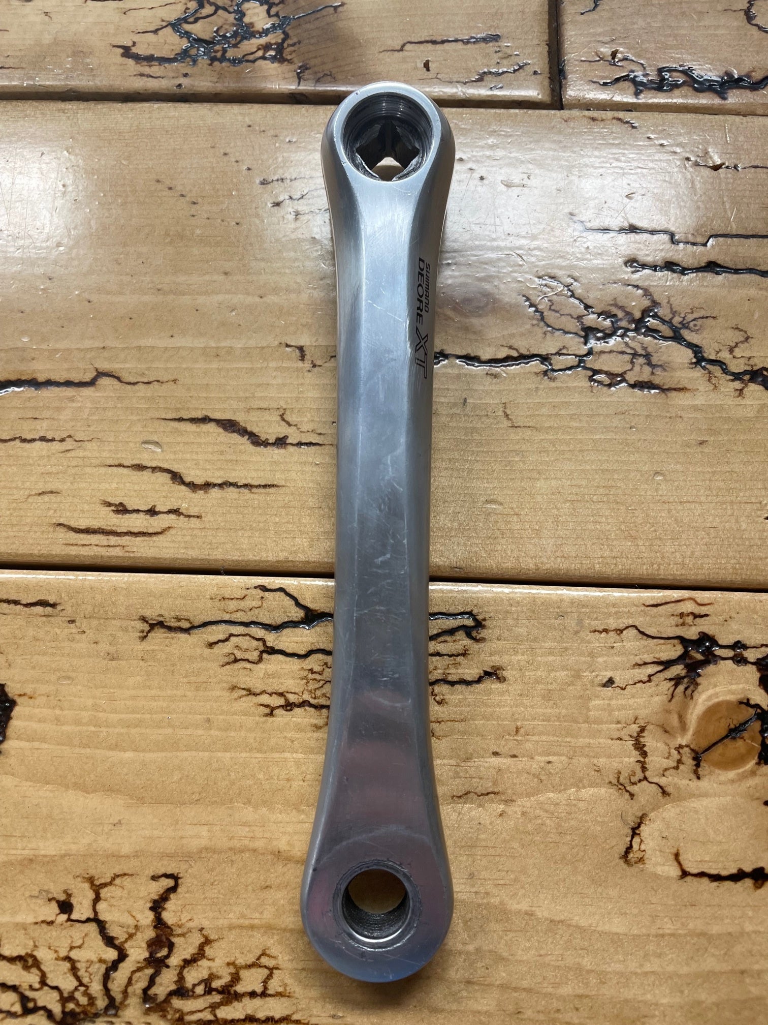 Shimano Deore XT FC-m737 42/32/22 175mm – Gringineer Cycles