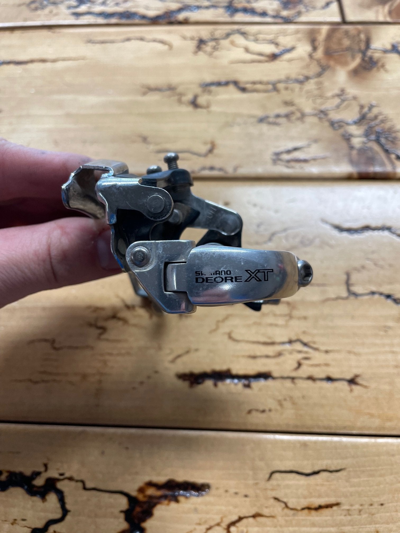Shimano Deore XT FD-M786 -D 2x10s MTB Umwerfer / Dérailleur (Neu (gemäss Beschreibung)) in Shimano Deore XT FD-M786 -D 2x10s MTB Umwerfer / Dérailleur (Neu (gemäss Beschreibung)) in