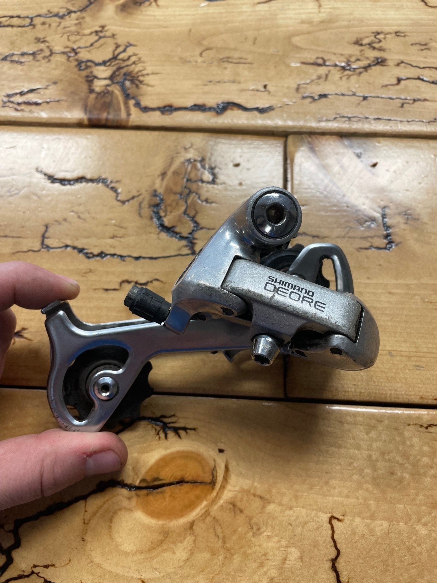Shimano Deore RD-MT60 Rear Derailleur – Gringineer Cycles