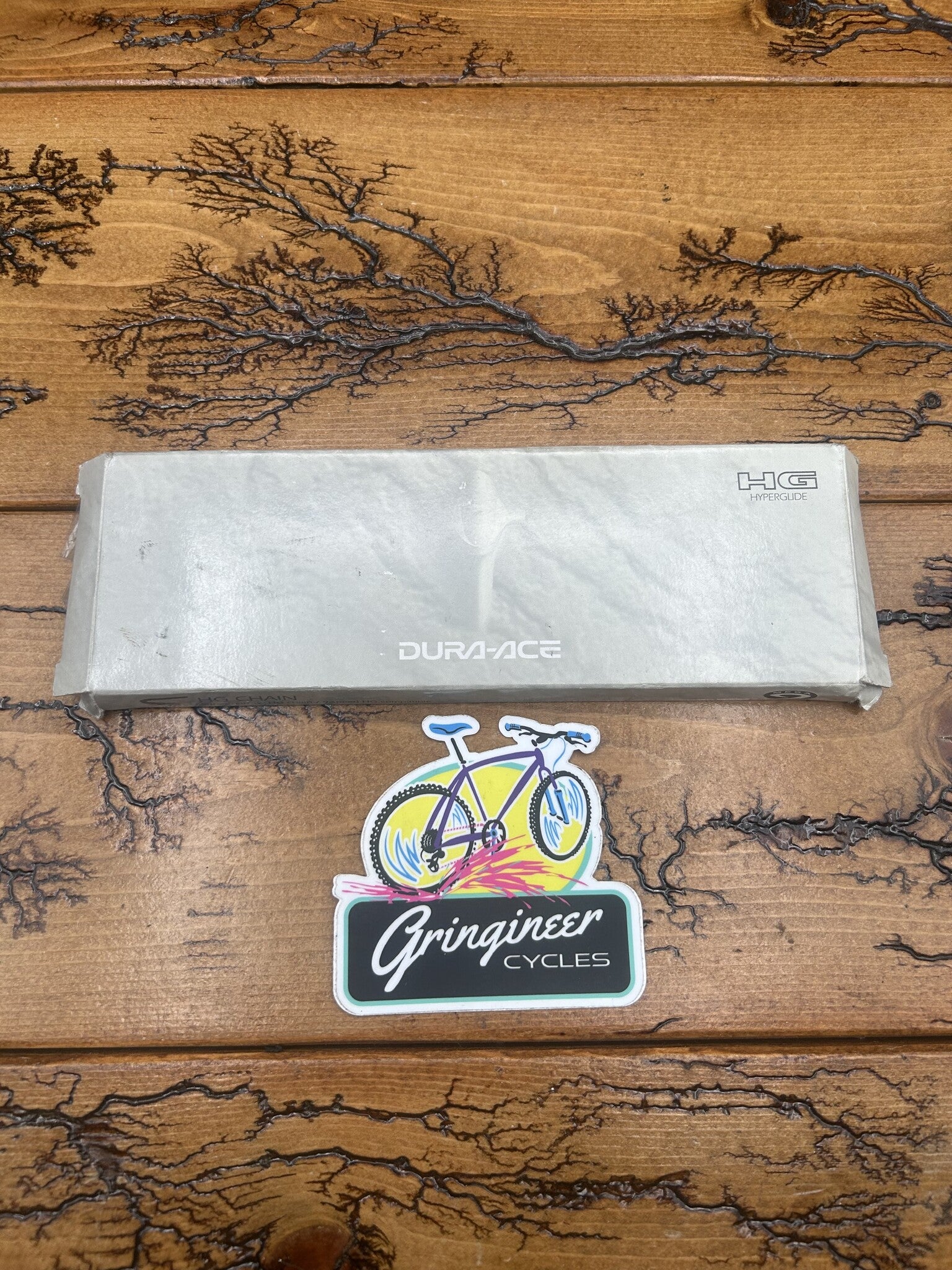 Shimano Dura Ace CN-7700 9 Speed Chain NOS – Gringineer Cycles