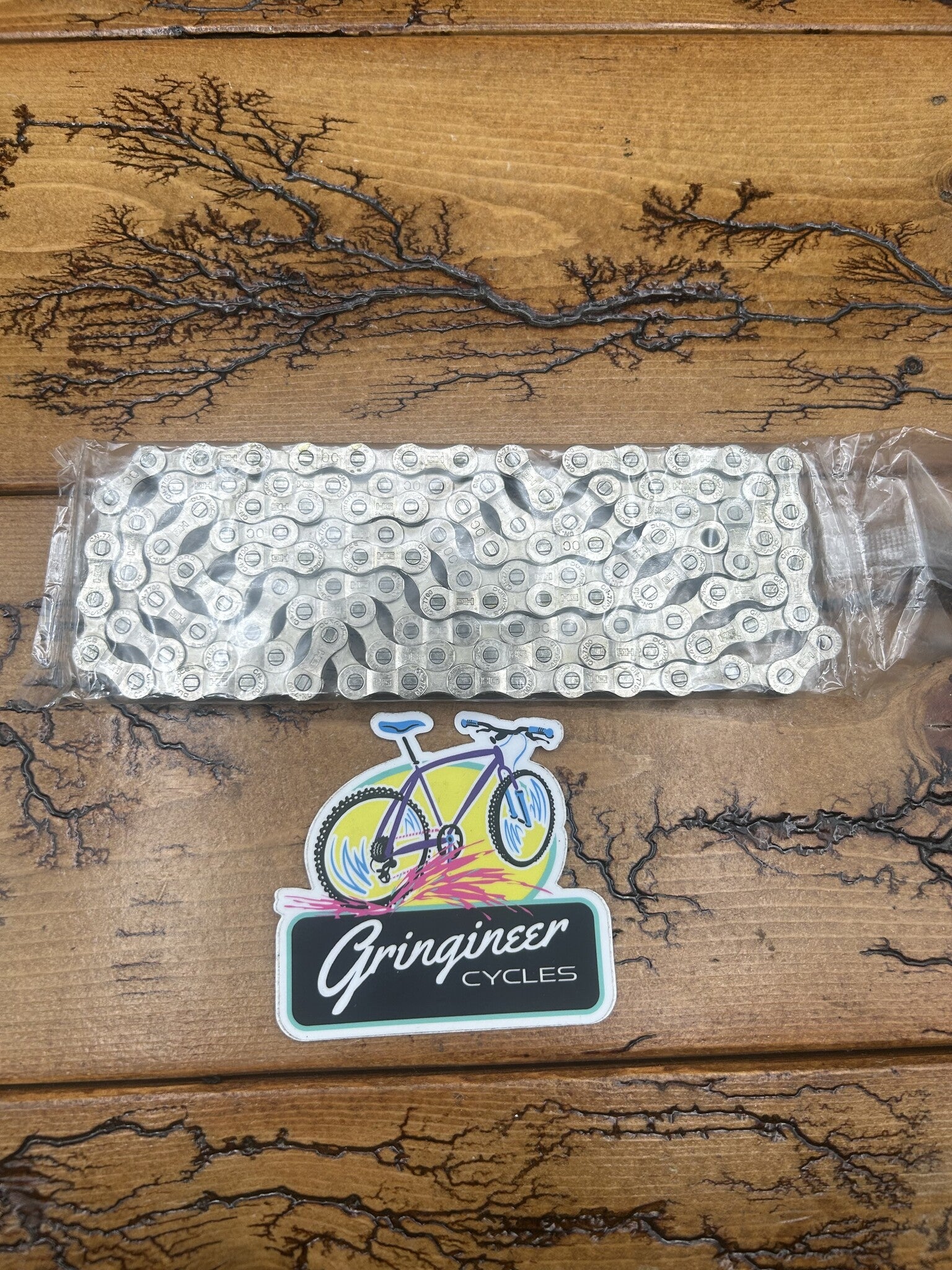Shimano Dura Ace CN-7700 9 Speed Chain NOS – Gringineer Cycles
