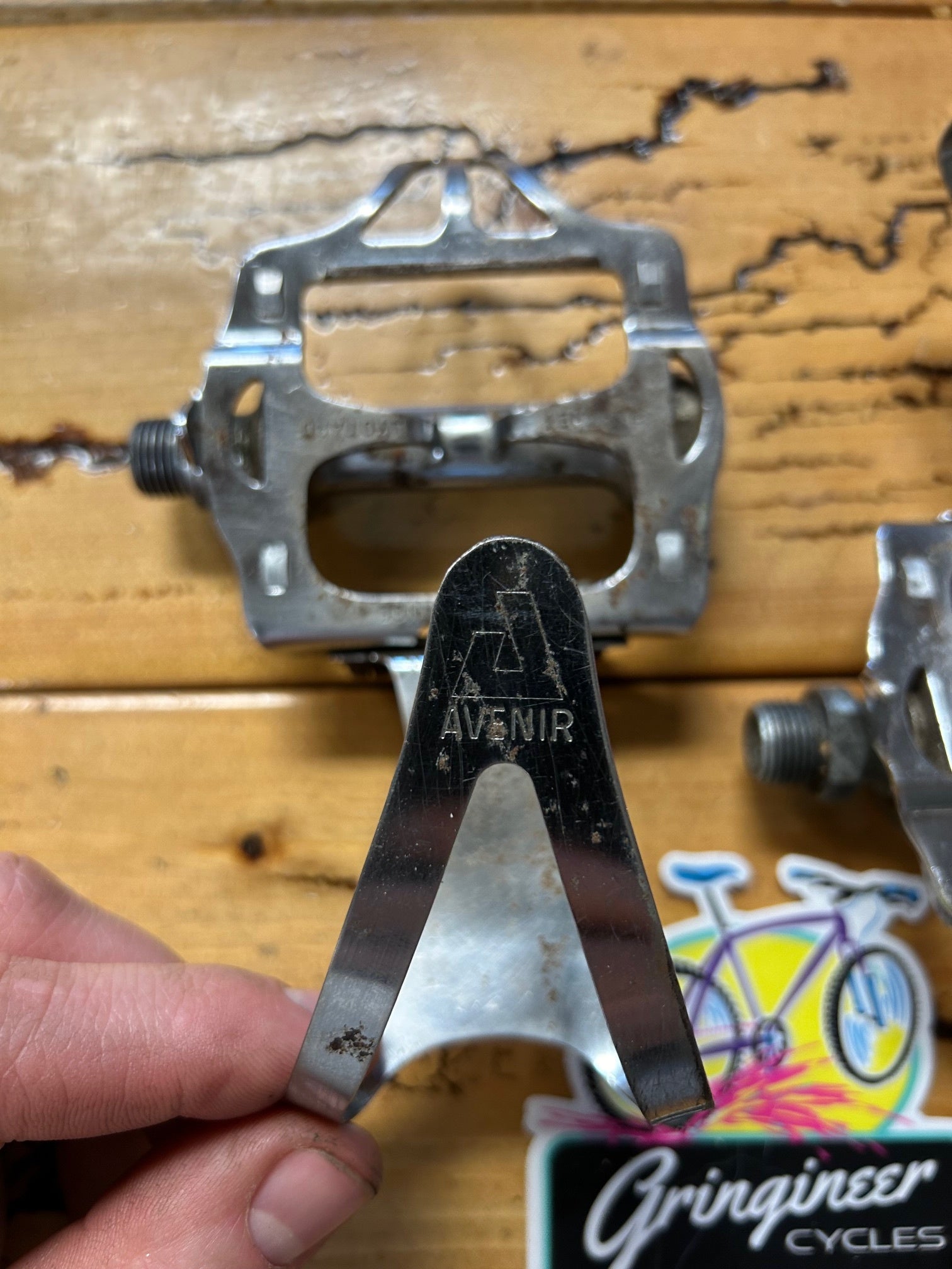 berthet lyotard pedals Lyotard Marcel Berthet Pedals – Gringineer Cycles