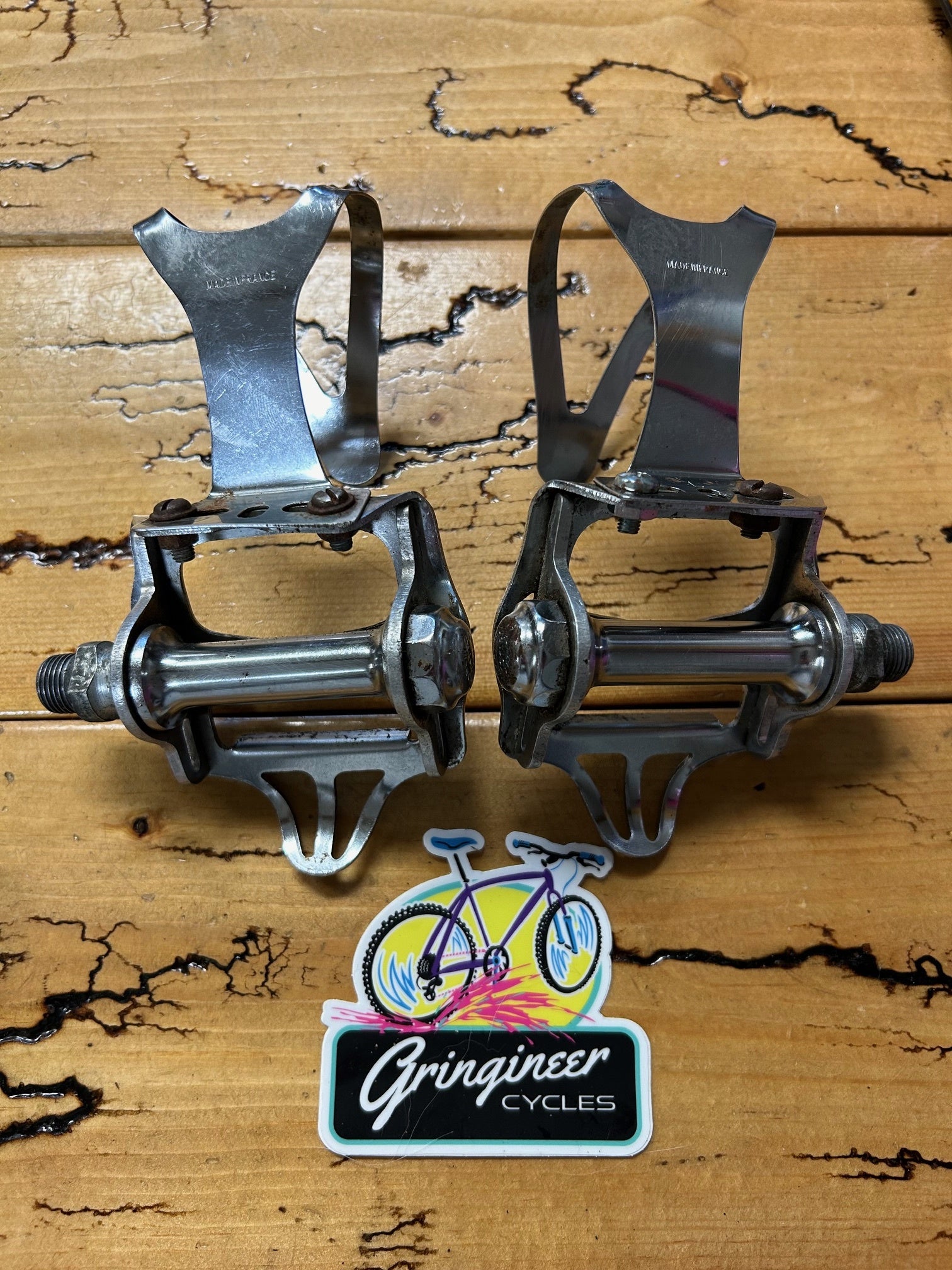 berthet lyotard pedals Lyotard Marcel Berthet Pedals – Gringineer Cycles