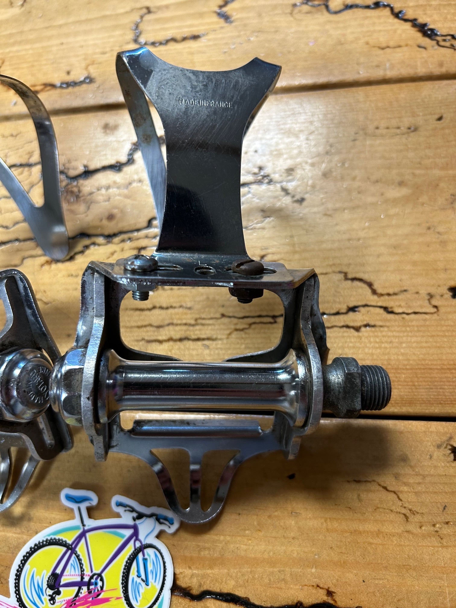 berthet lyotard pedals Lyotard Marcel Berthet Pedals – Gringineer Cycles