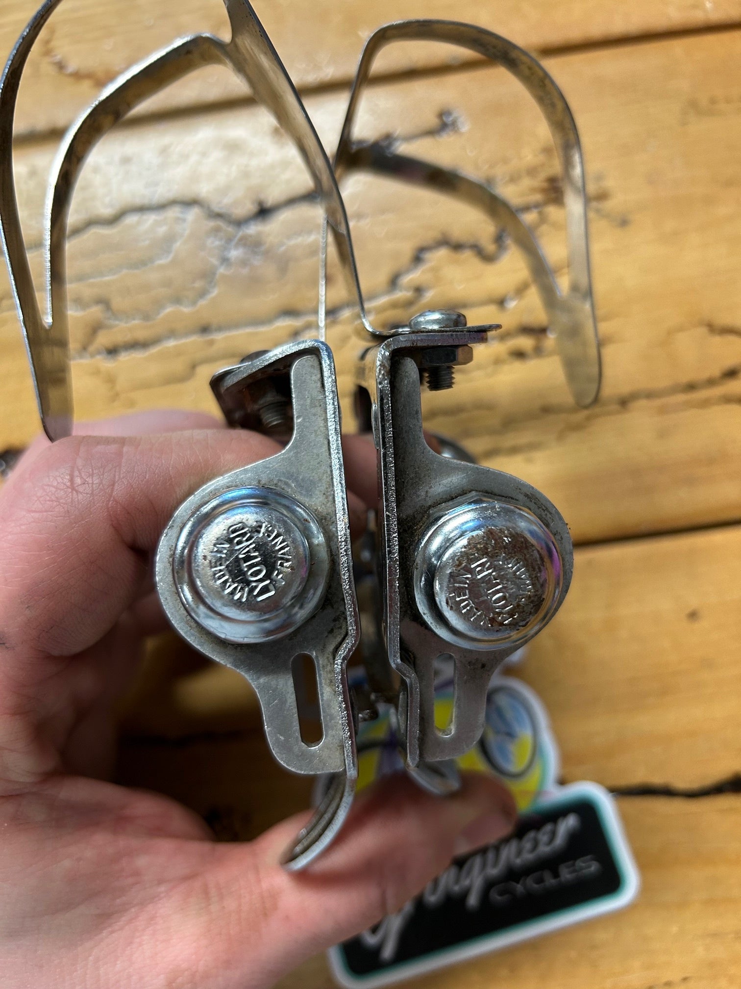 berthet lyotard pedals Lyotard Marcel Berthet Pedals – Gringineer Cycles