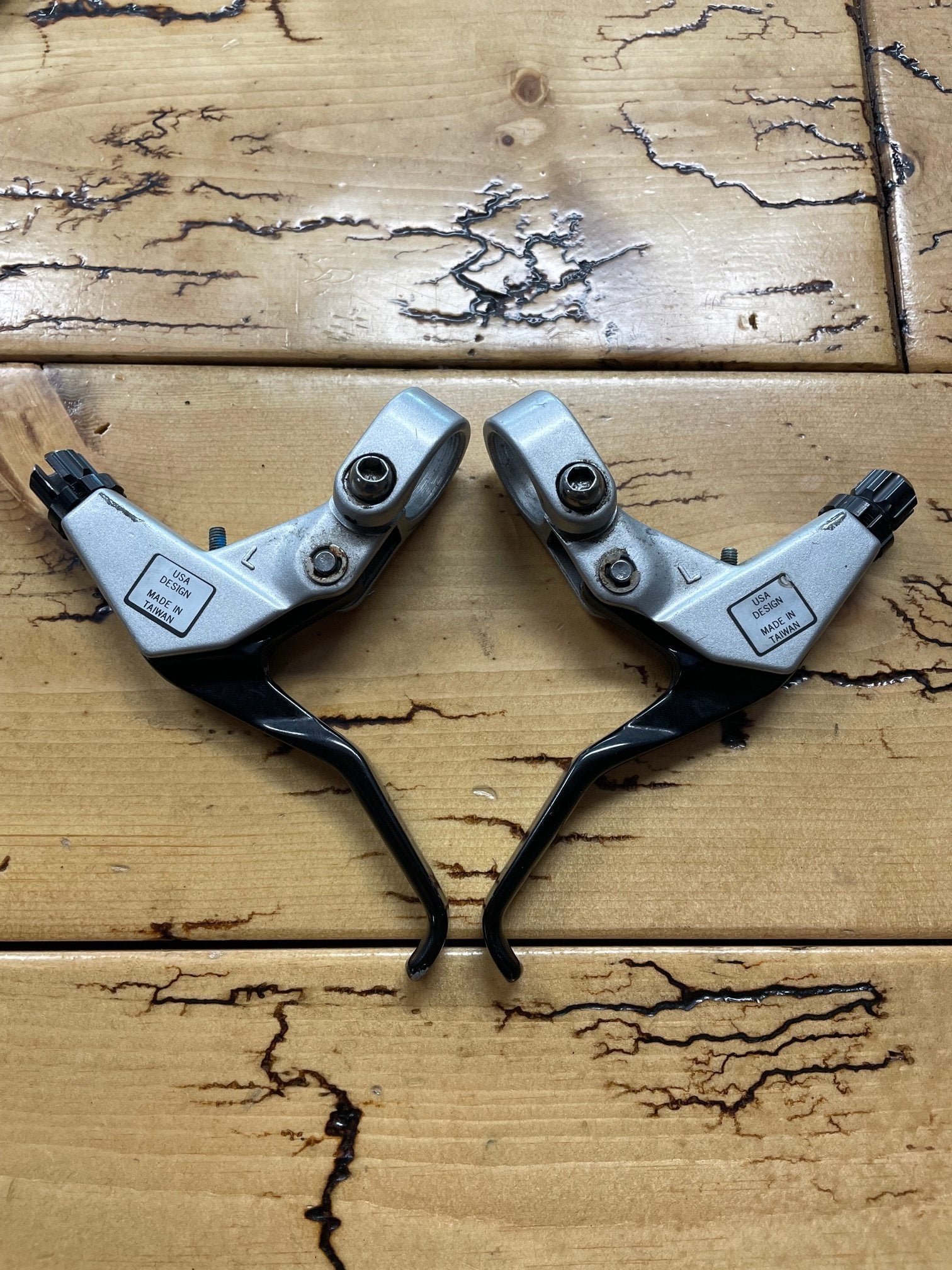 Avid AD - 1.0L Brake L:ever Set – Gringineer Cycles