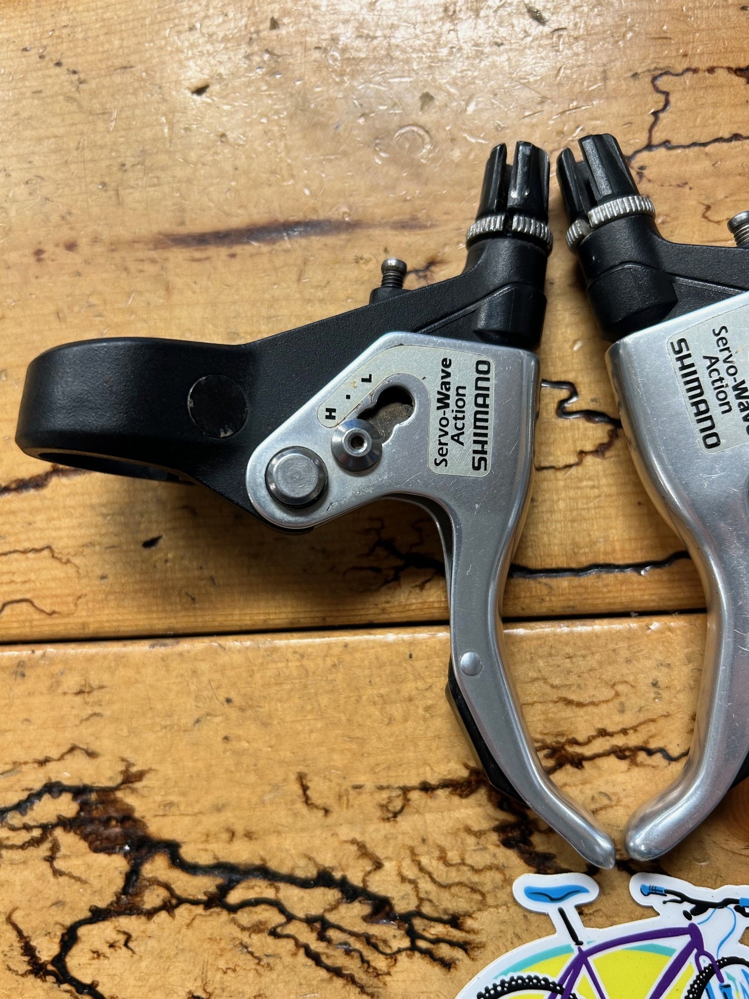 Shimano BL-M600 Servo Wave Brake Levers – Gringineer Cycles