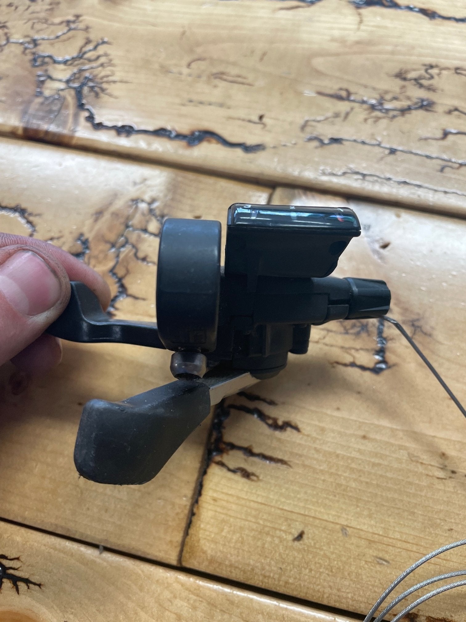 Shimano Deore XT SL-M740 3x Left Shifter – Gringineer Cycles