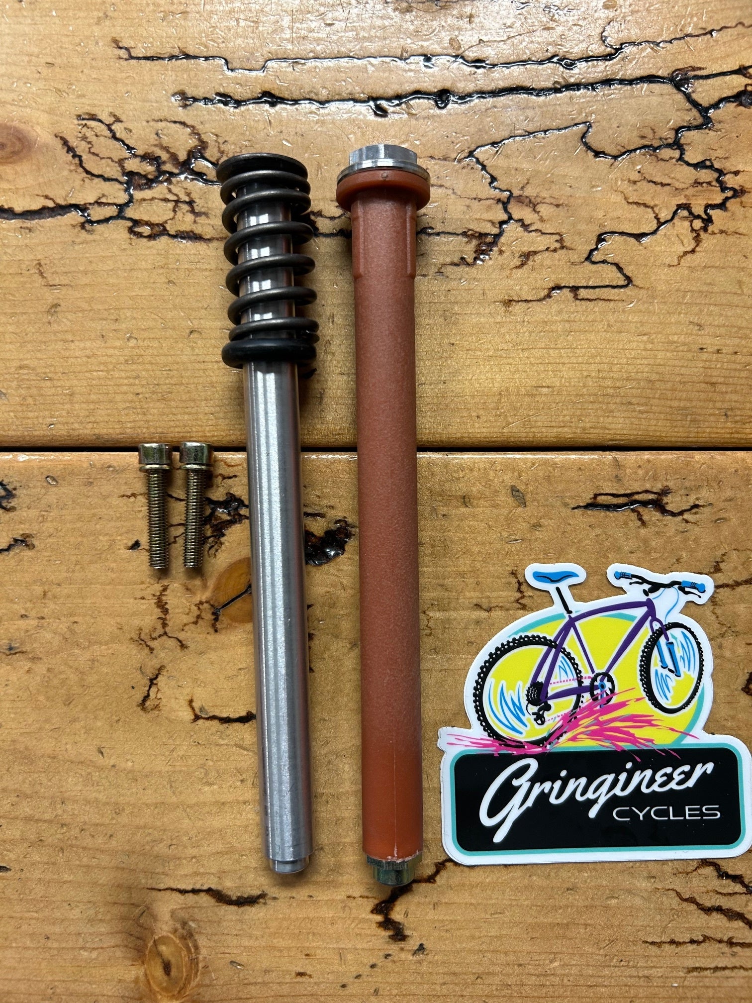 Rockshox Jett Retrofit Kit - Modular Rod – Gringineer Cycles