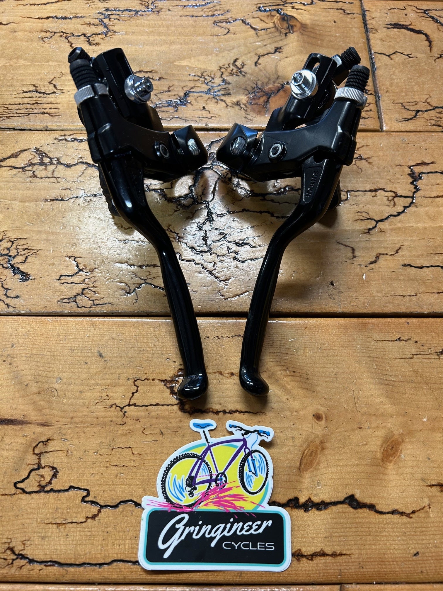 Suntour XCD 6000 Combination Lever and Shifter Set CL-XD00 NOS