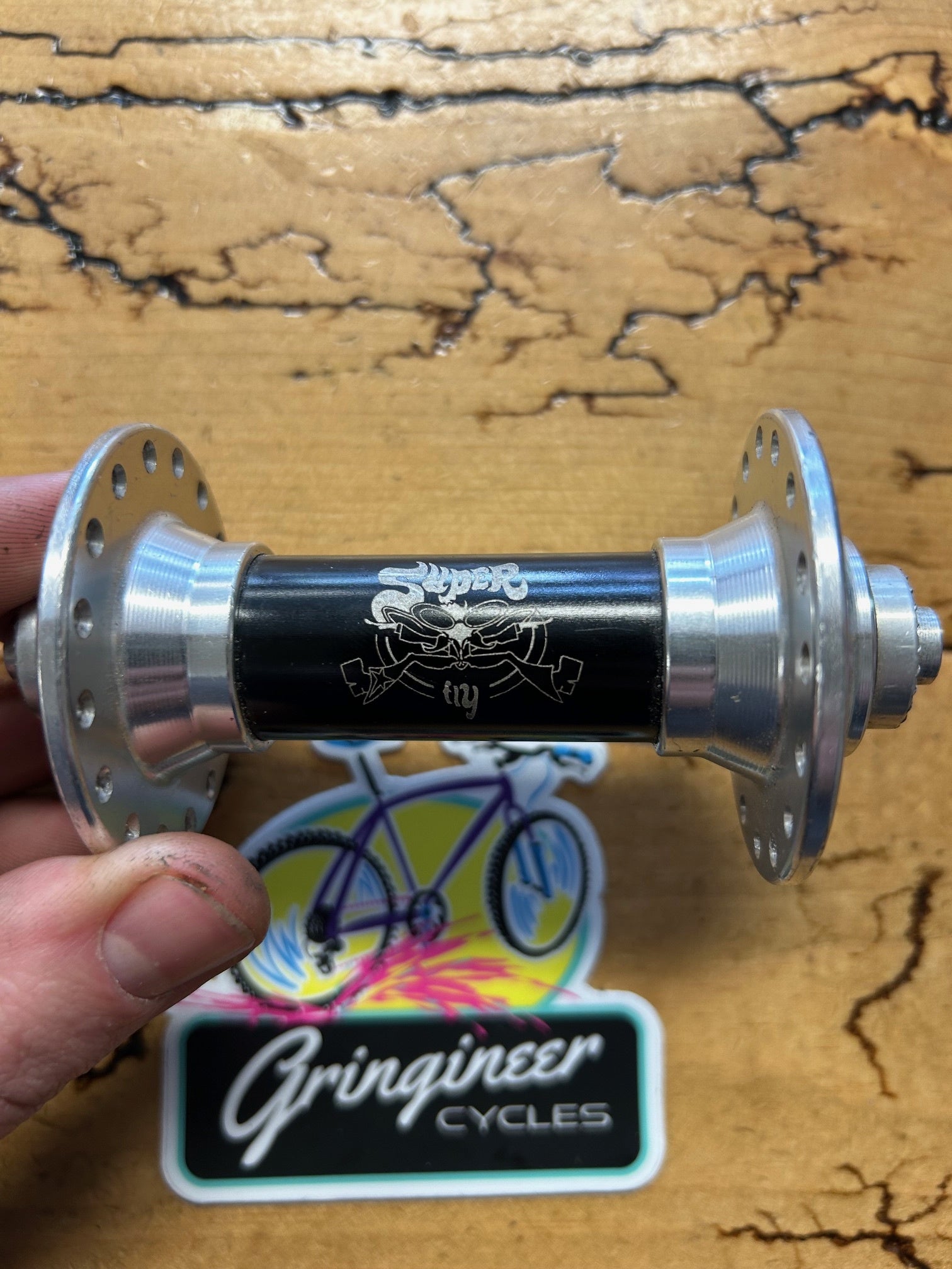 Nuke Proof Super Fly Black 32 Hole Front Hub – Gringineer Cycles