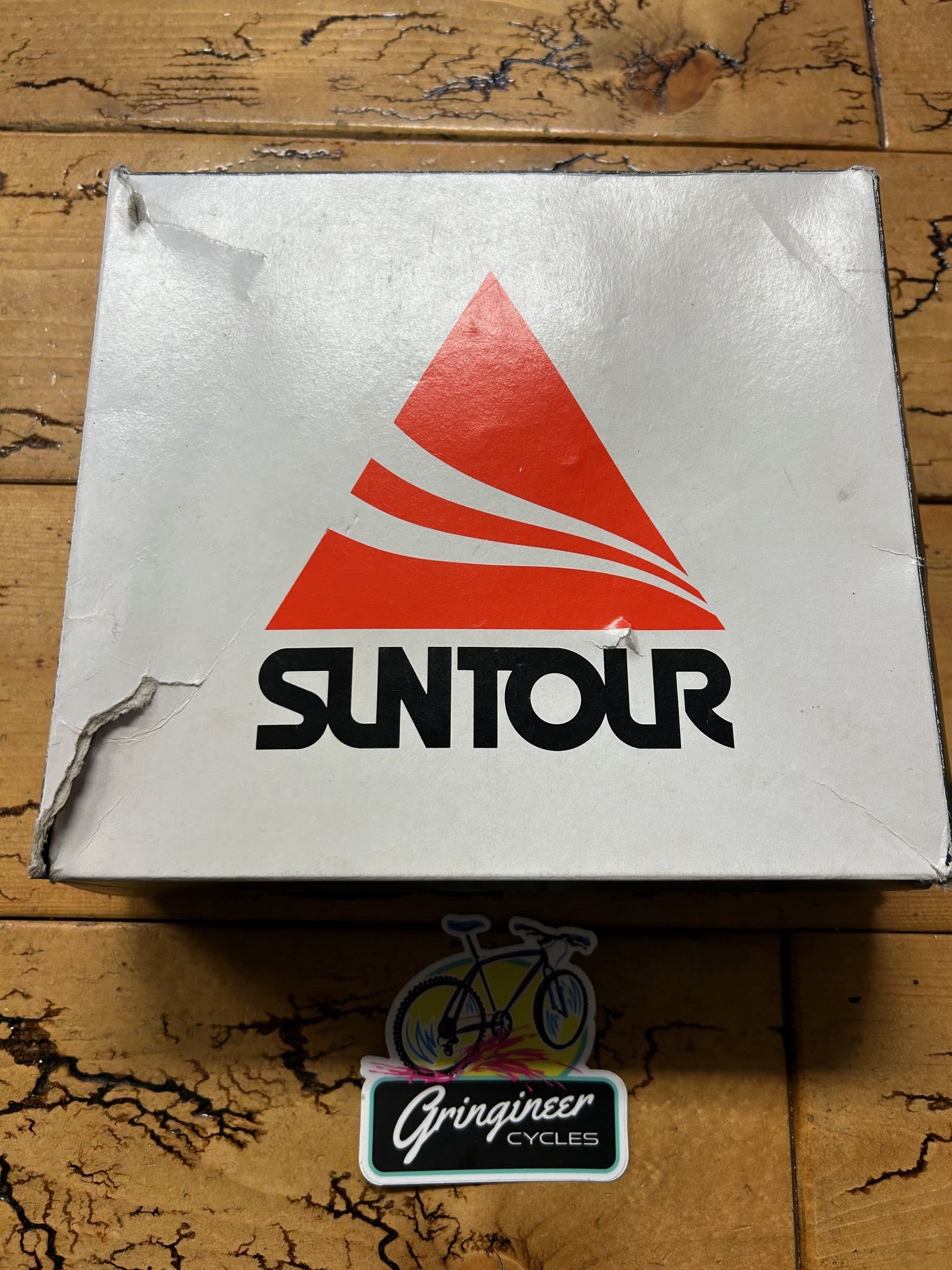 Suntour XCD 6000 Combination Lever and Shifter Set CL-XD00 NOS