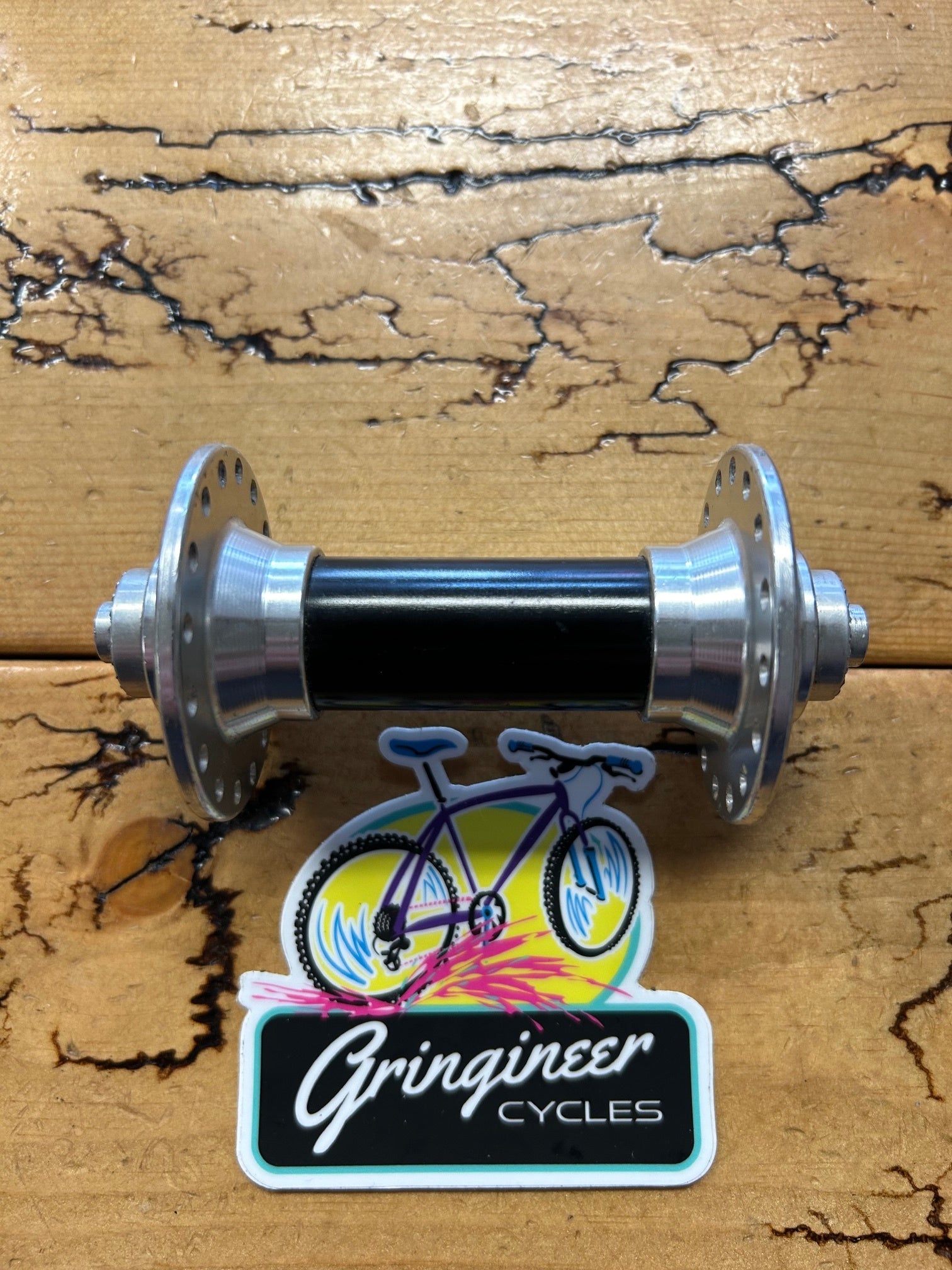 Nuke Proof Super Fly Black 32 Hole Front Hub – Gringineer Cycles