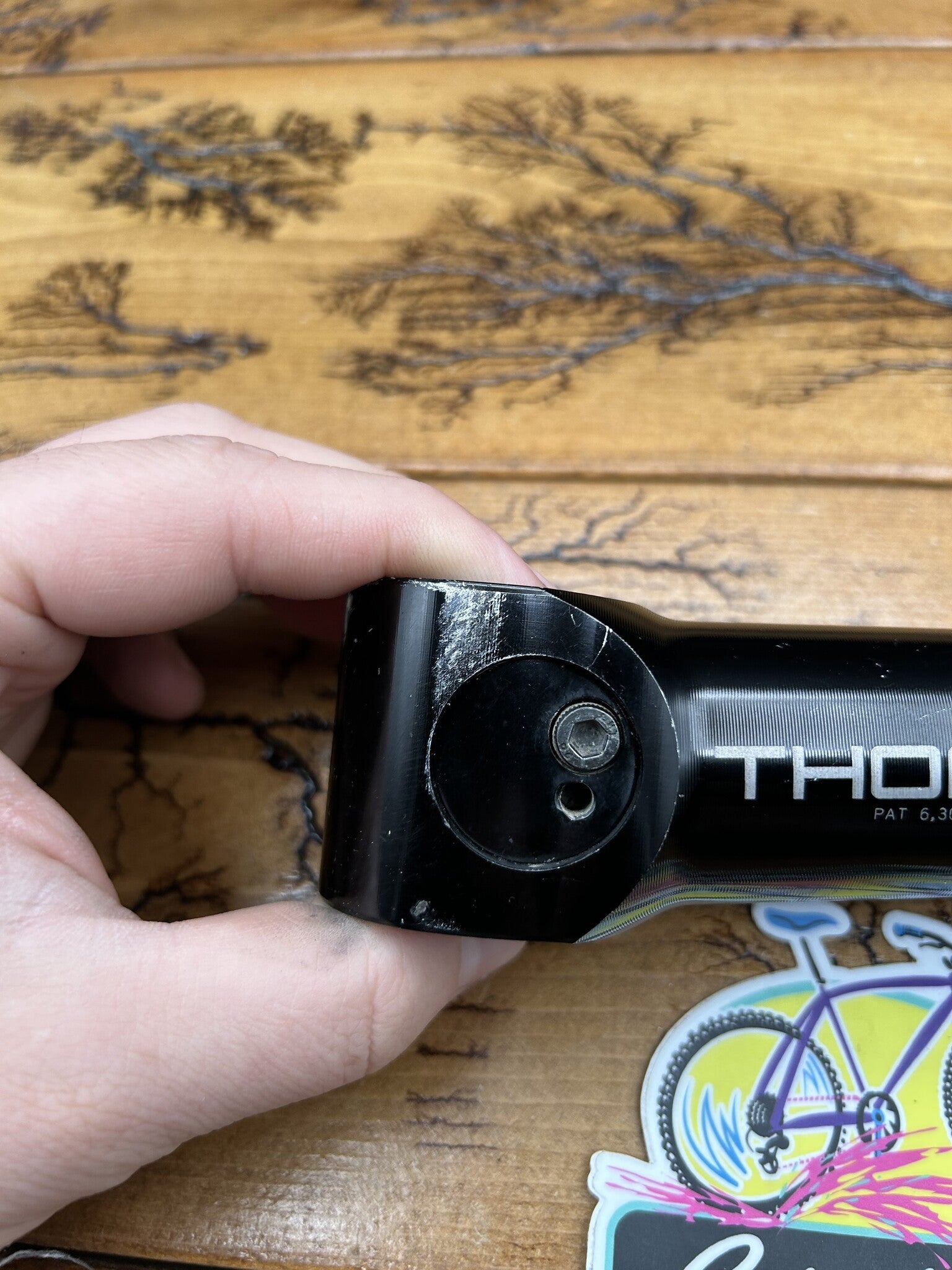Thomson Elite 120mm 5 Degree 25.4mm 1 1/8 Stem – Gringineer Cycles