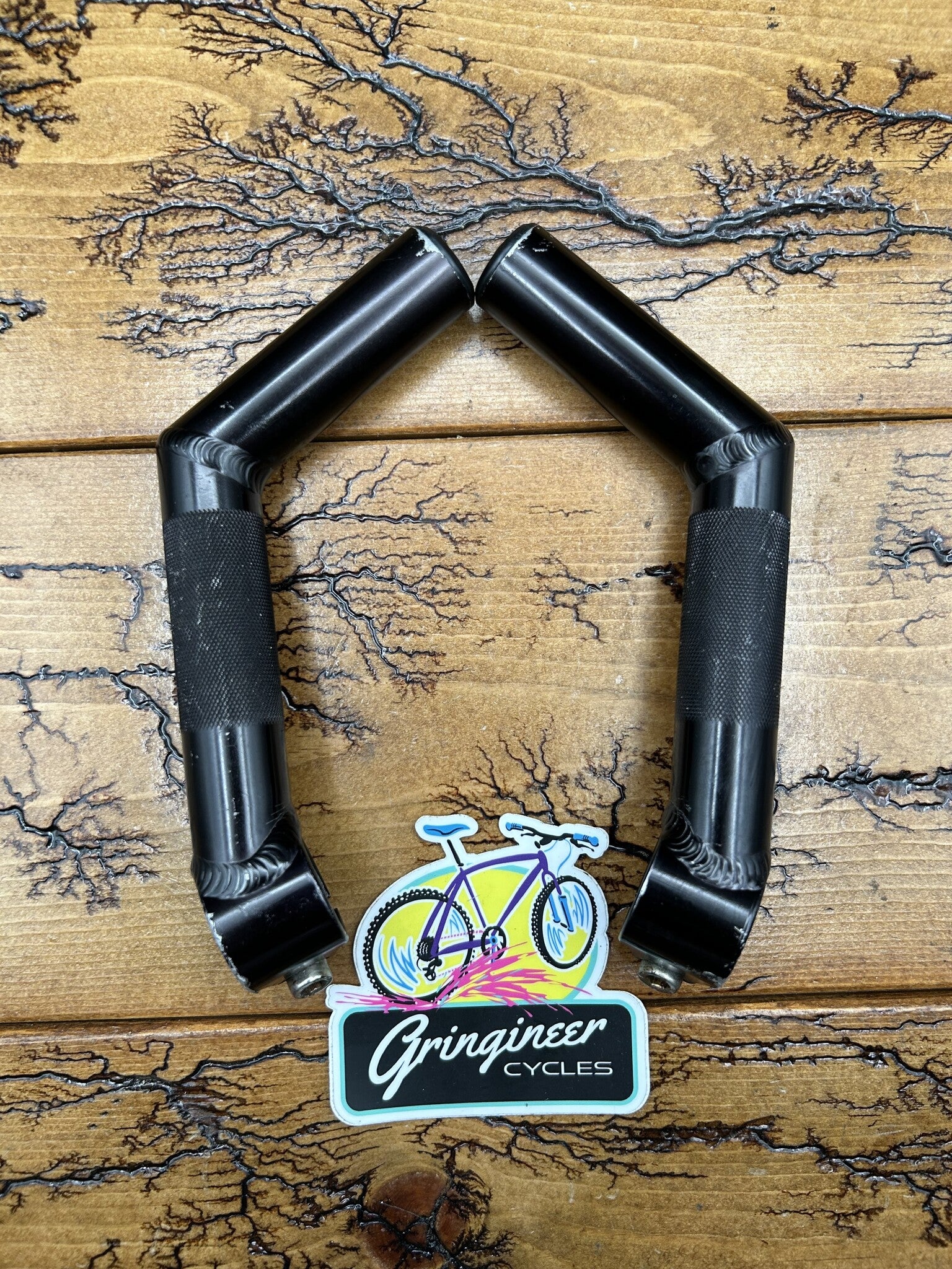 Control Tech Stix Black Bar Ends – Gringineer Cycles