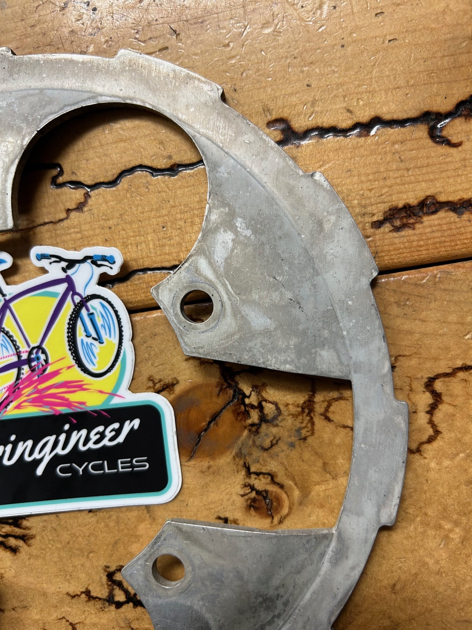 BICYCLETTE PIGNON PÉDALIER Manivelle Protection Chaîne Vélo Roue BICYCLETTE PIGNON PÉDALIER Manivelle Protection Chaîne Vélo Roue
