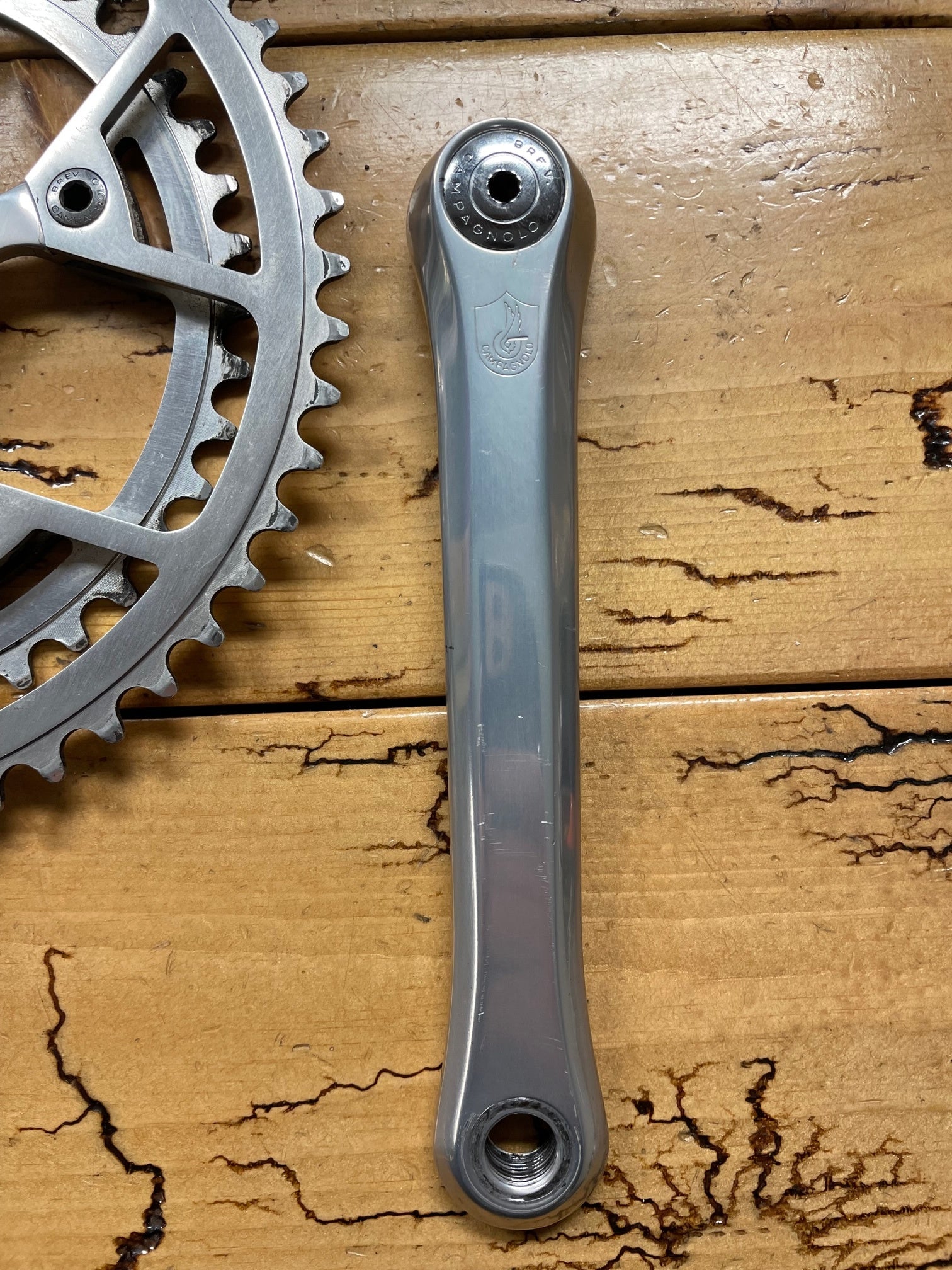 Campagnolo Triomphe 52/42 170mm Crankset – Gringineer Cycles