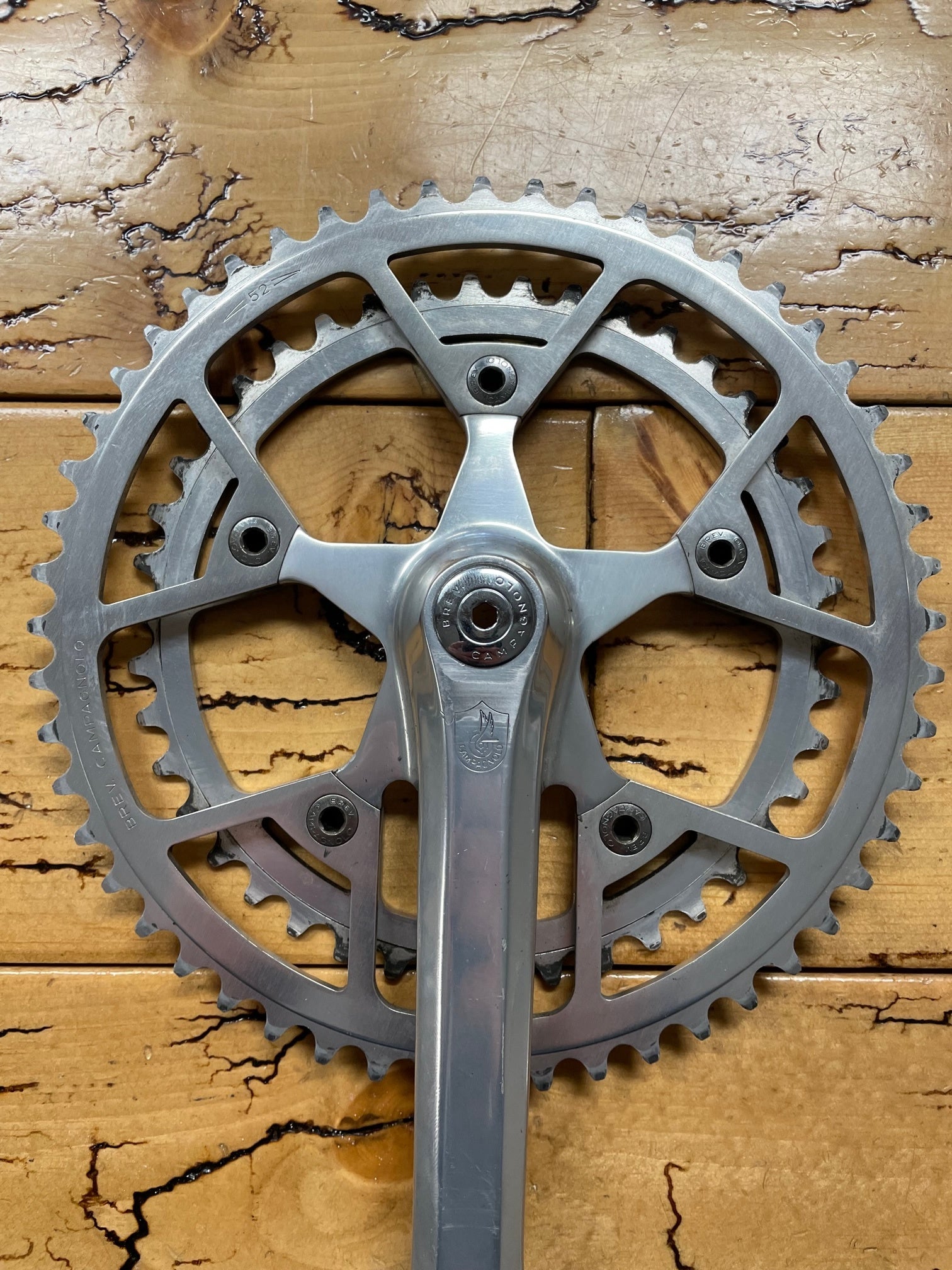 Campagnolo Triomphe 52/42 170mm Crankset – Gringineer Cycles