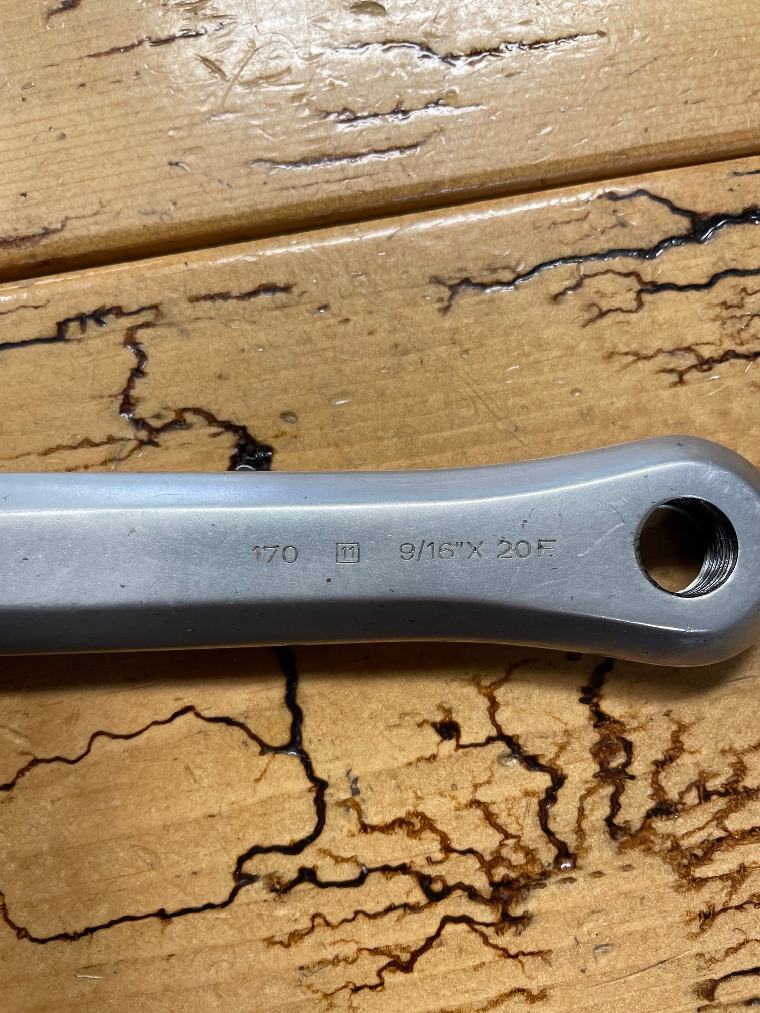 Campagnolo Triomphe 52/42 170mm Crankset – Gringineer Cycles