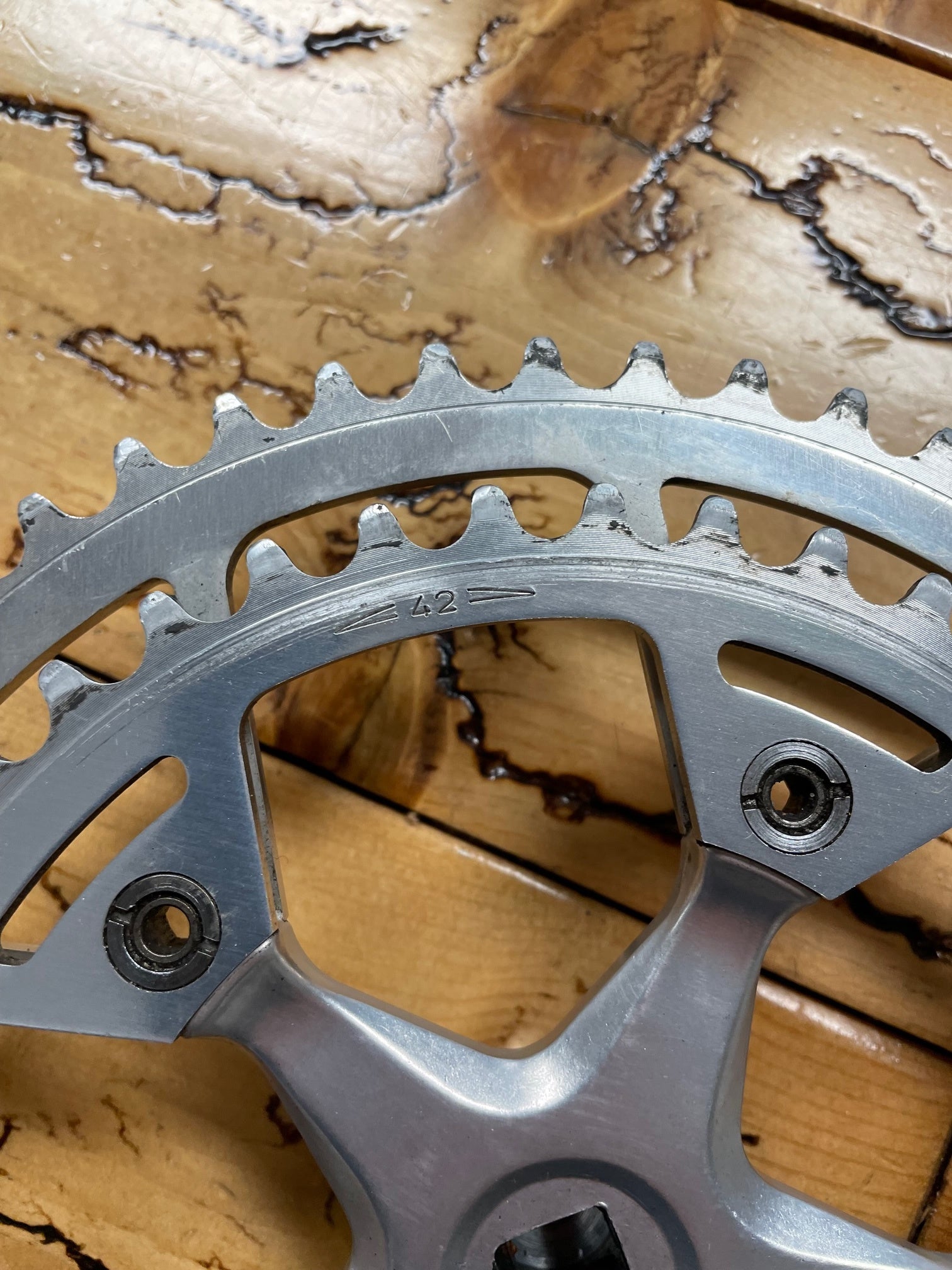 Campagnolo Triomphe 52/42 170mm Crankset – Gringineer Cycles