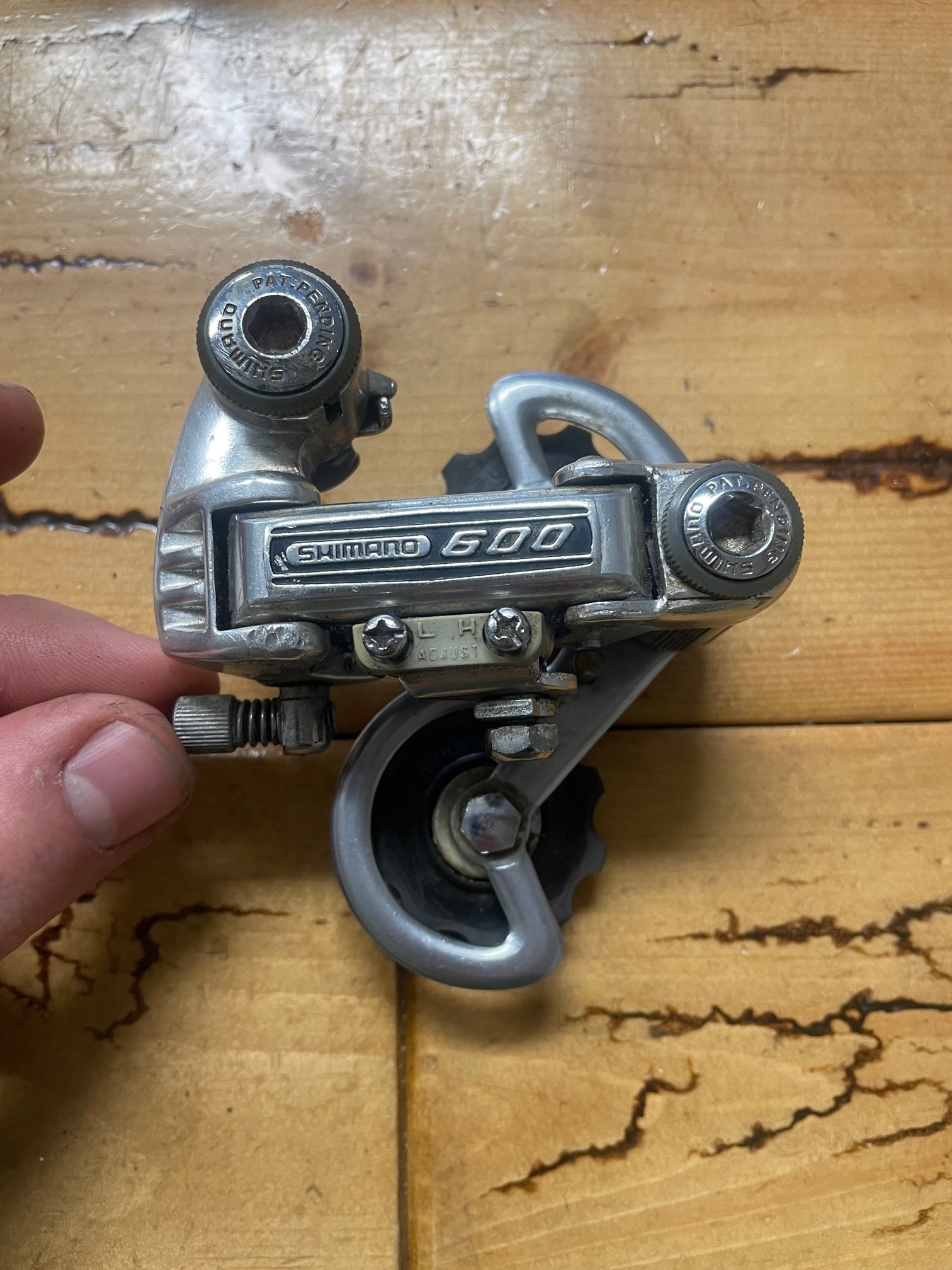 onaga 65upレマーレ SHIMANO Remare VI Shimano 600 RD-6100 Rear Derailleur – Gringineer Cycles