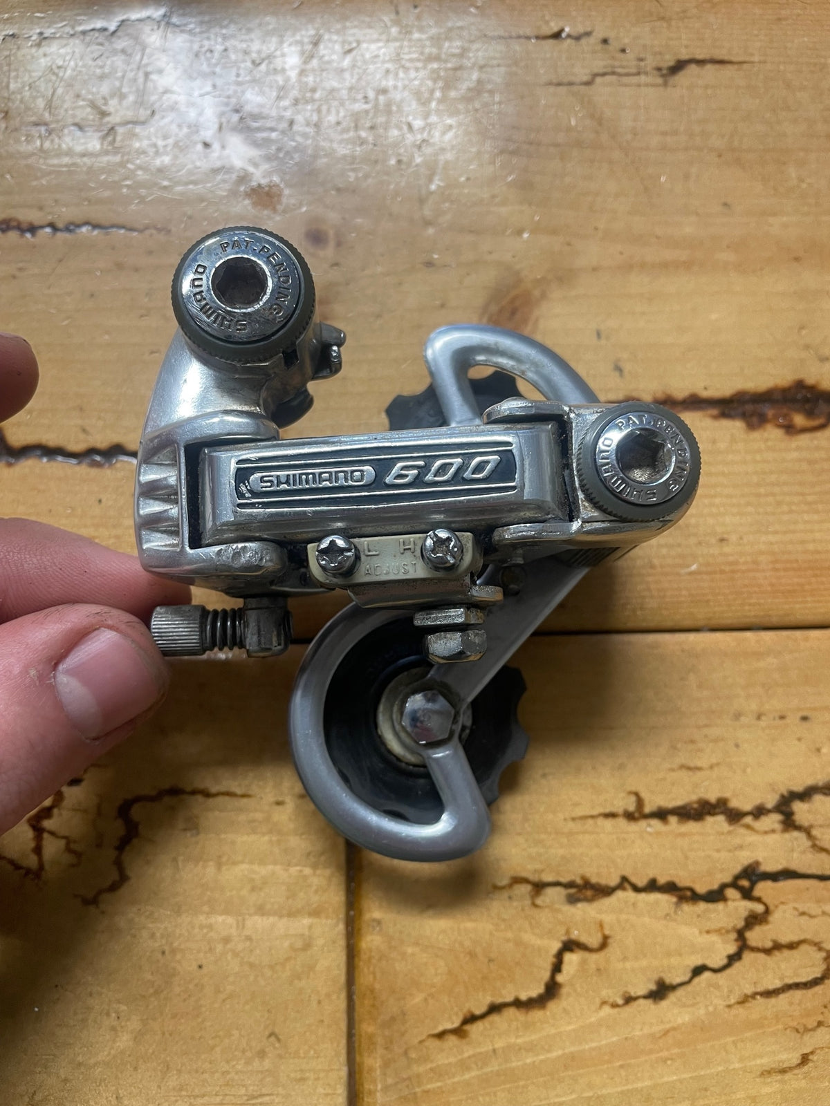 Shimano Rd6100 Shimano 600 RD-6100 Rear Derailleur – Gringineer Cycles