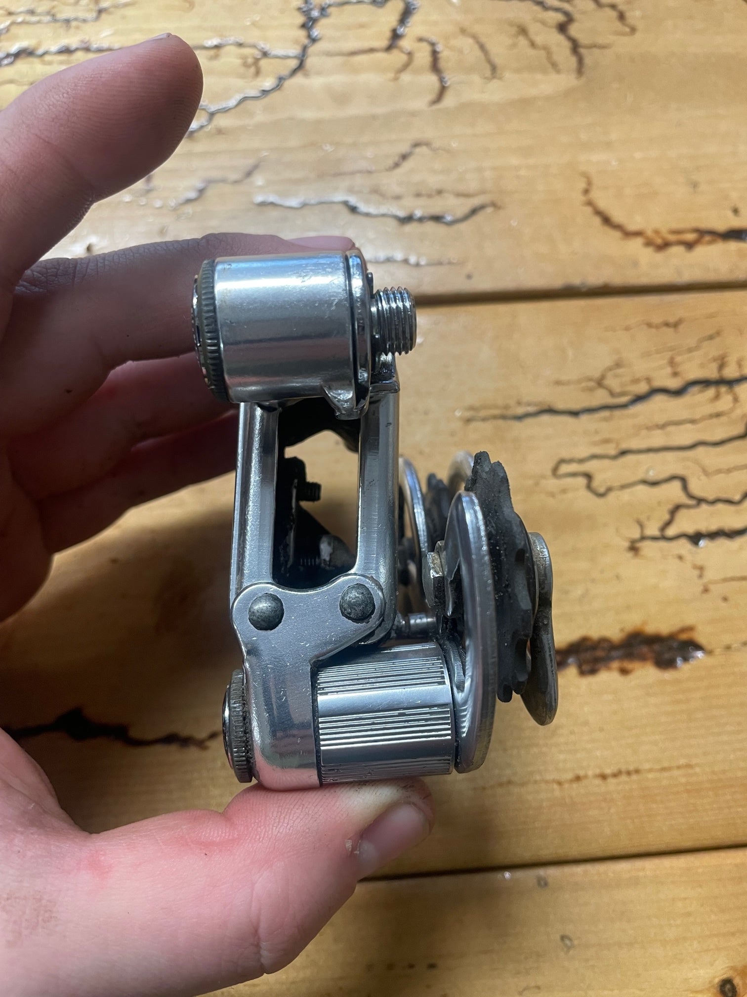 Shimano 600 RD-6100 Rear Derailleur – Gringineer Cycles