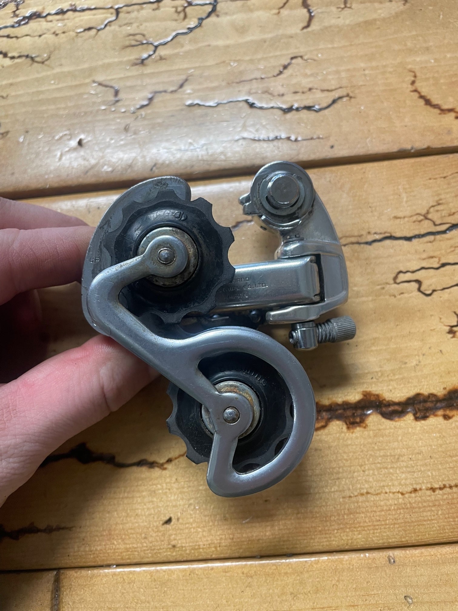 Shimano 600 RD-6100 Rear Derailleur – Gringineer Cycles