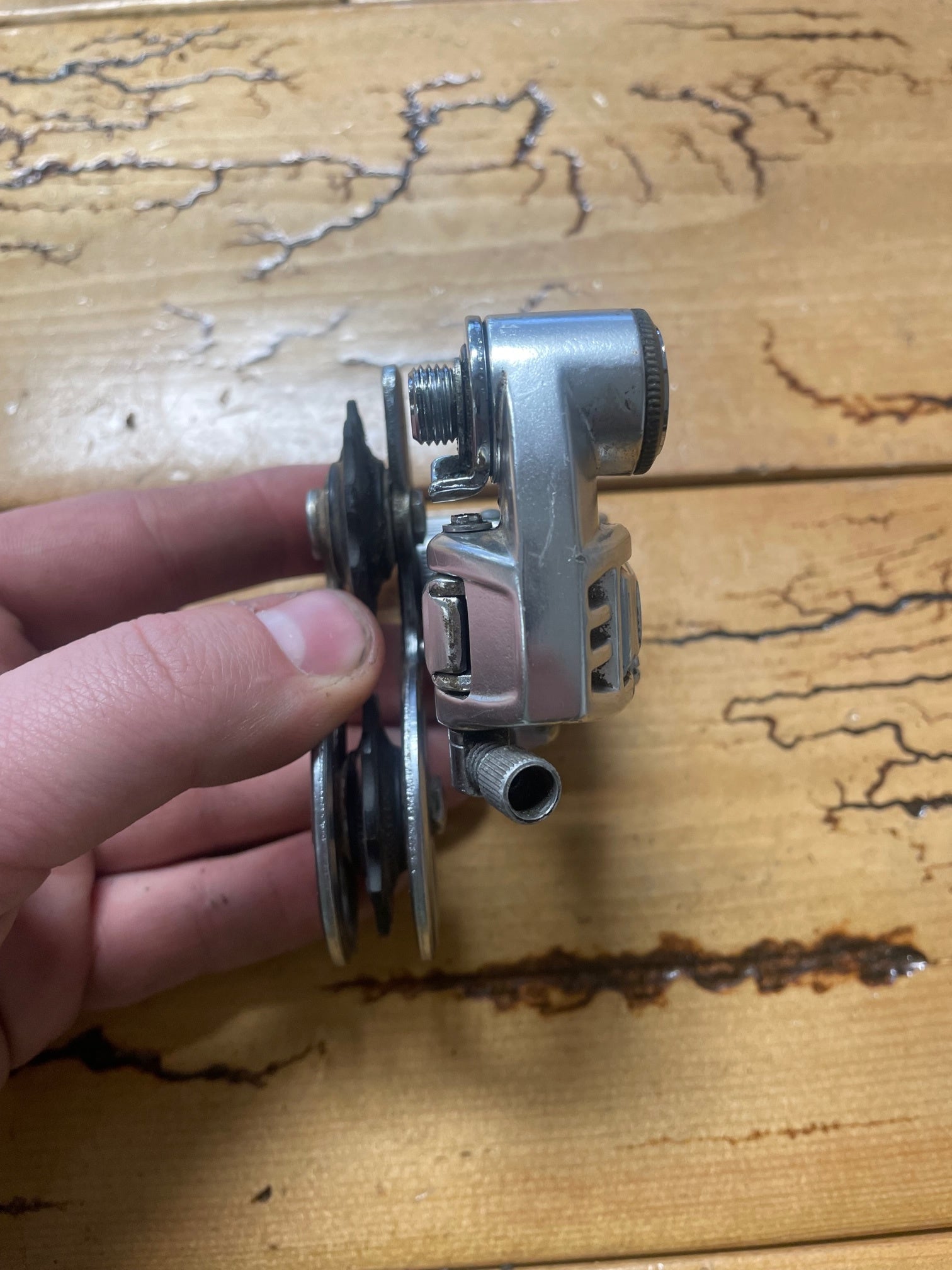 Shimano 600 RD-6100 Rear Derailleur – Gringineer Cycles