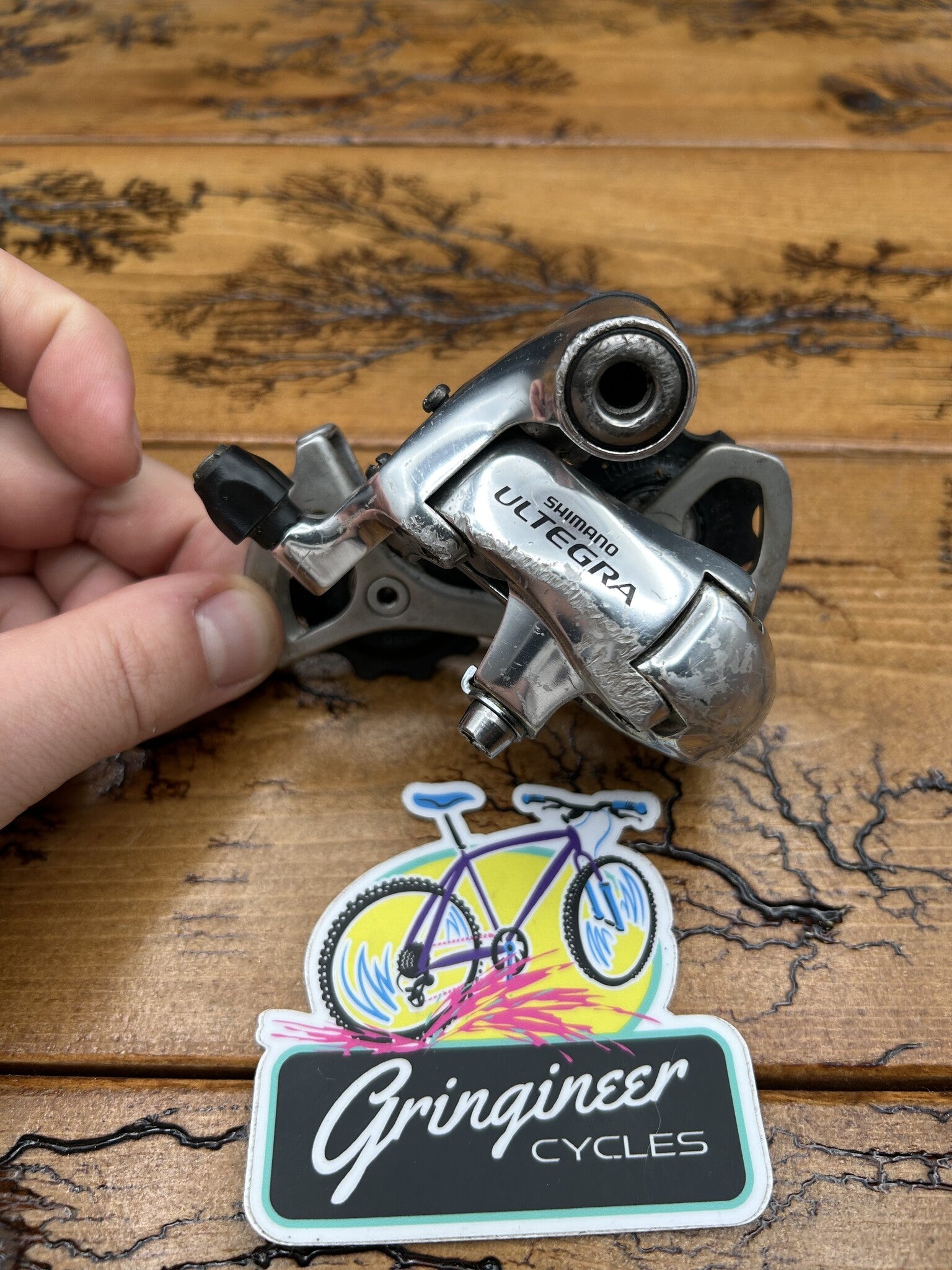 Shimano Ultegra RD-6600 Short Cage Rear Derailleur