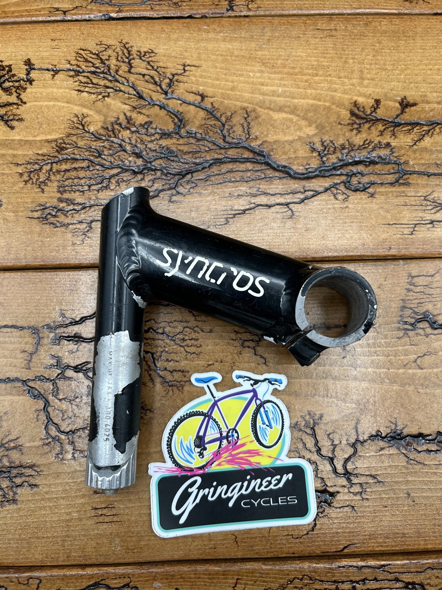 Syncros 100mm 26.0mm 1 Inch Quill Stem – Gringineer Cycles