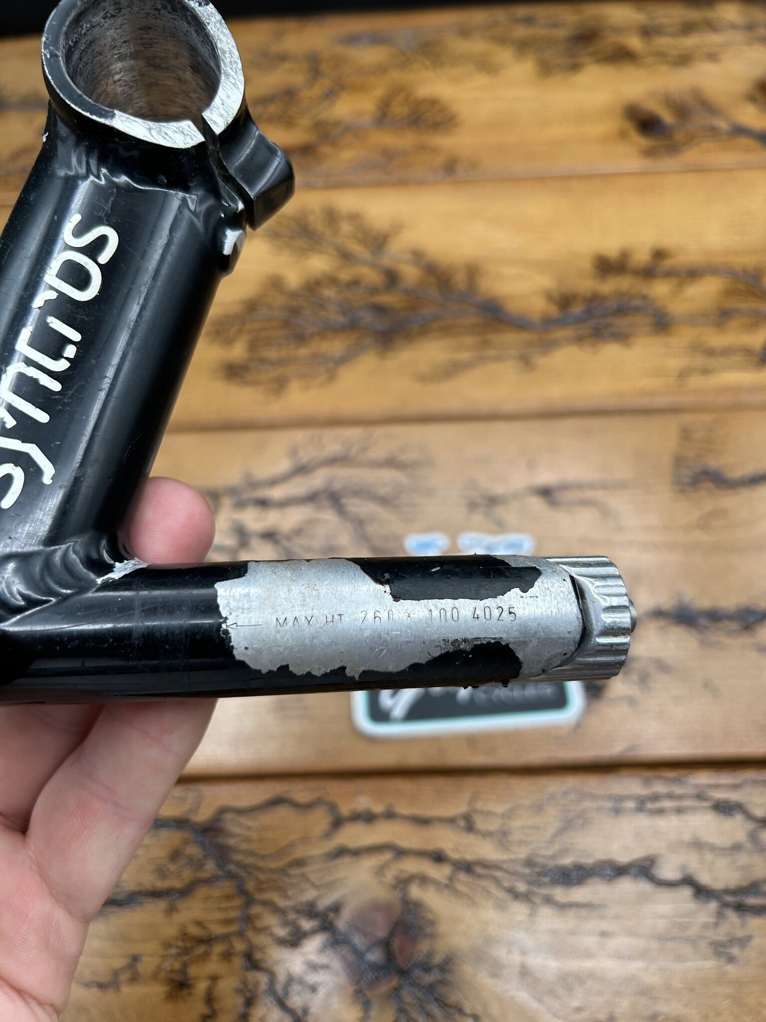 Syncros 100mm 26.0mm 1 Inch Quill Stem – Gringineer Cycles