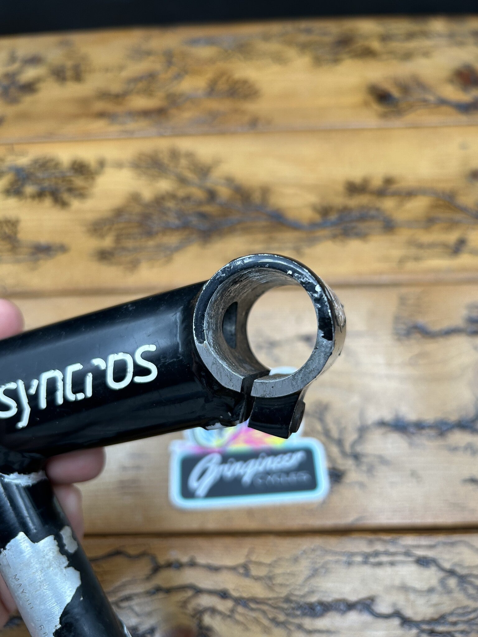 Syncros 100mm 26.0mm 1 Inch Quill Stem – Gringineer Cycles