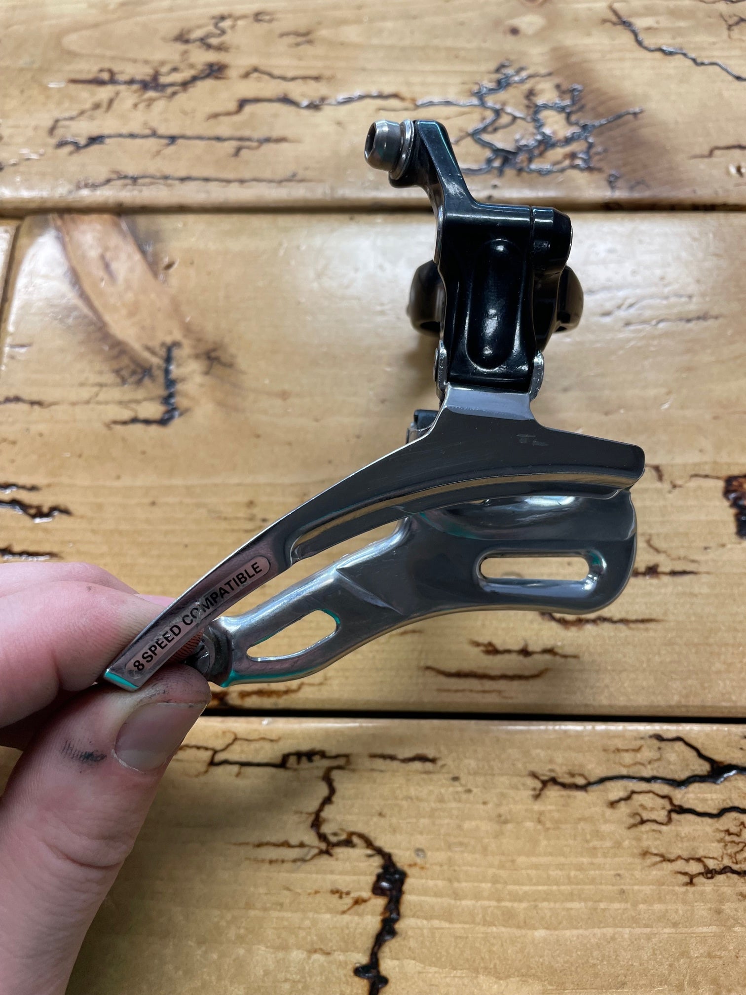 Shimano Deore LX FD-M565 34.9mm Bottom Pull Front Derailleur