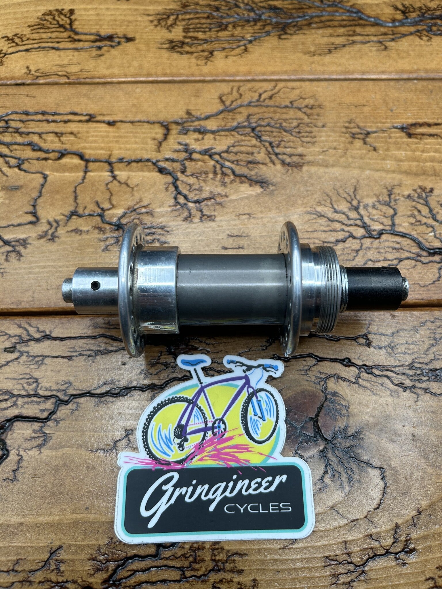 ハレサイキリンク Bullseye Silver and Gray 32 Hole 126mm Rear Hub – Gringineer Cycles
