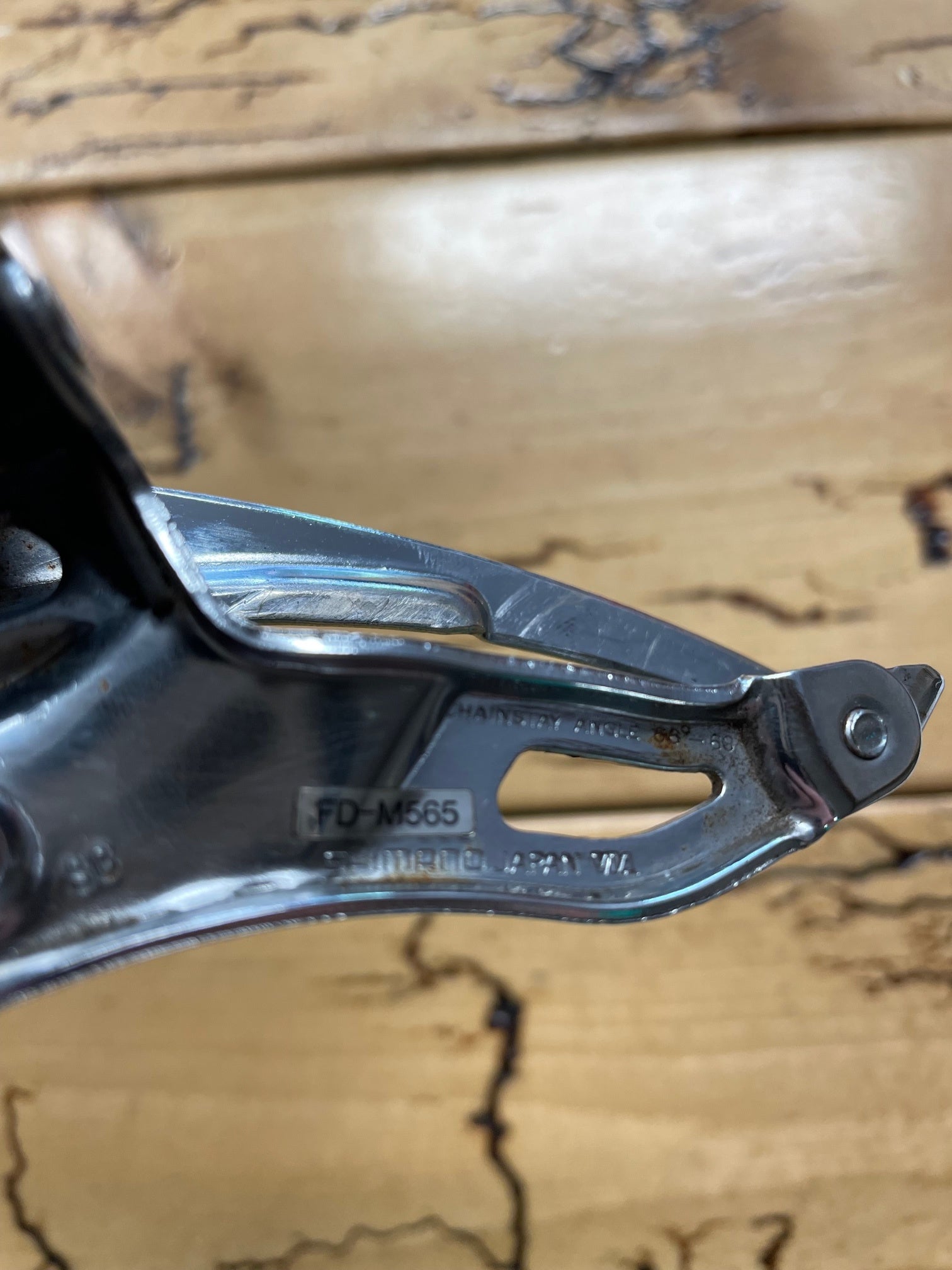 Shimano Deore LX FD-M565 34.9mm Bottom Pull Front Derailleur