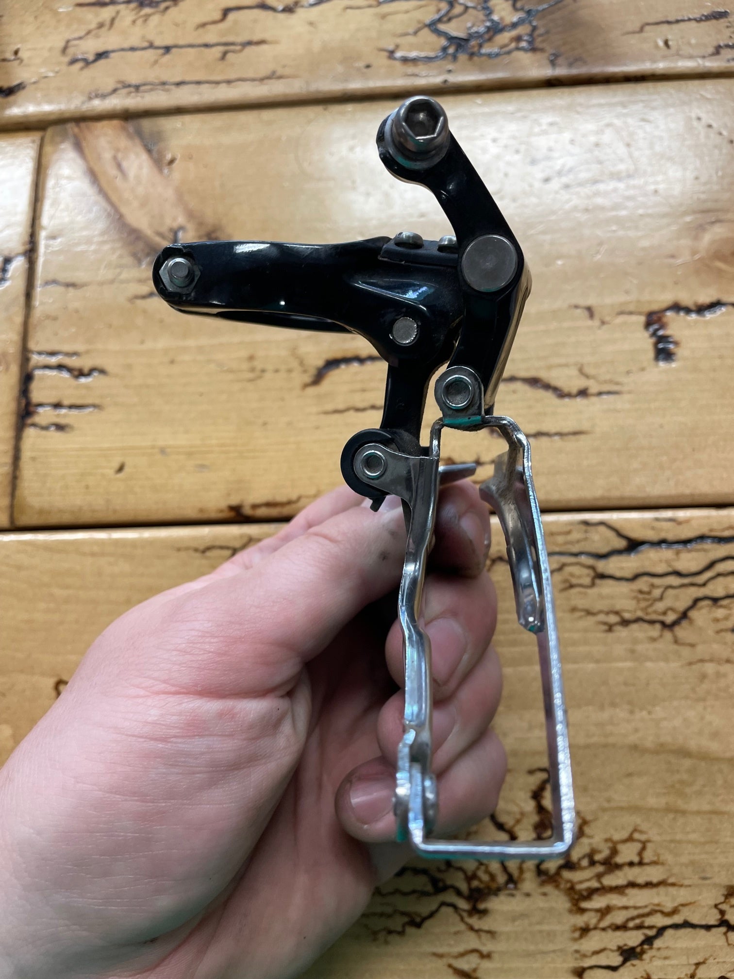 Shimano Deore LX FD-M565 34.9mm Bottom Pull Front Derailleur