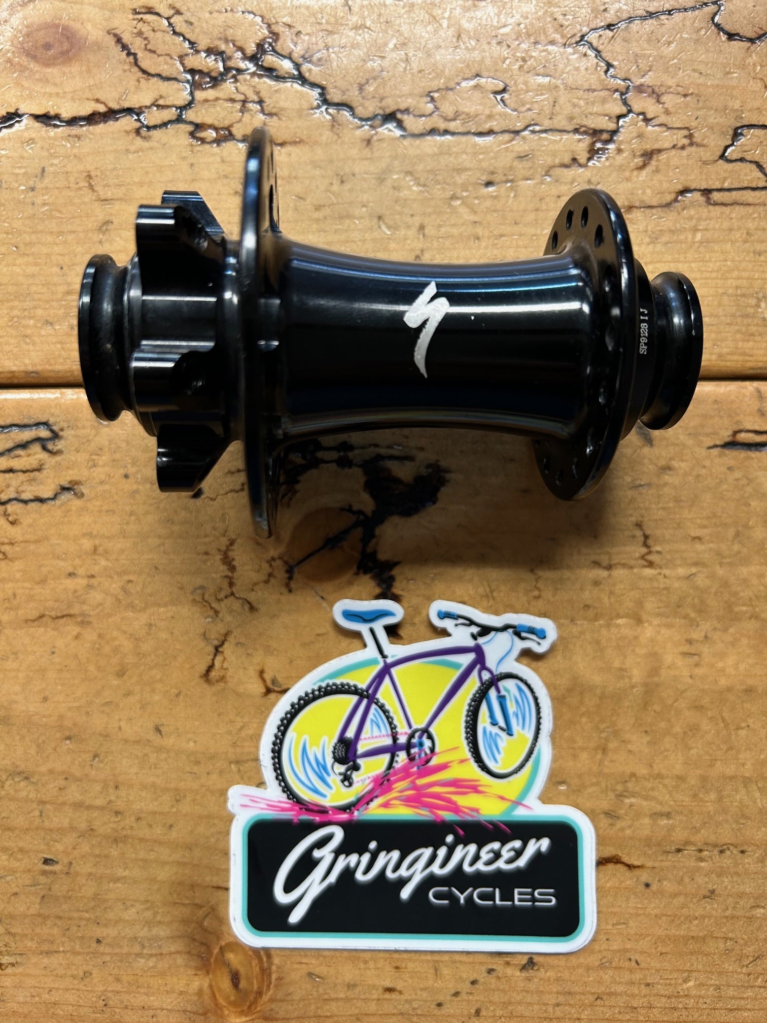 Specialized 32 Hole 9x100 Thru Axle 6 Bolt Disc Brake Front Hub