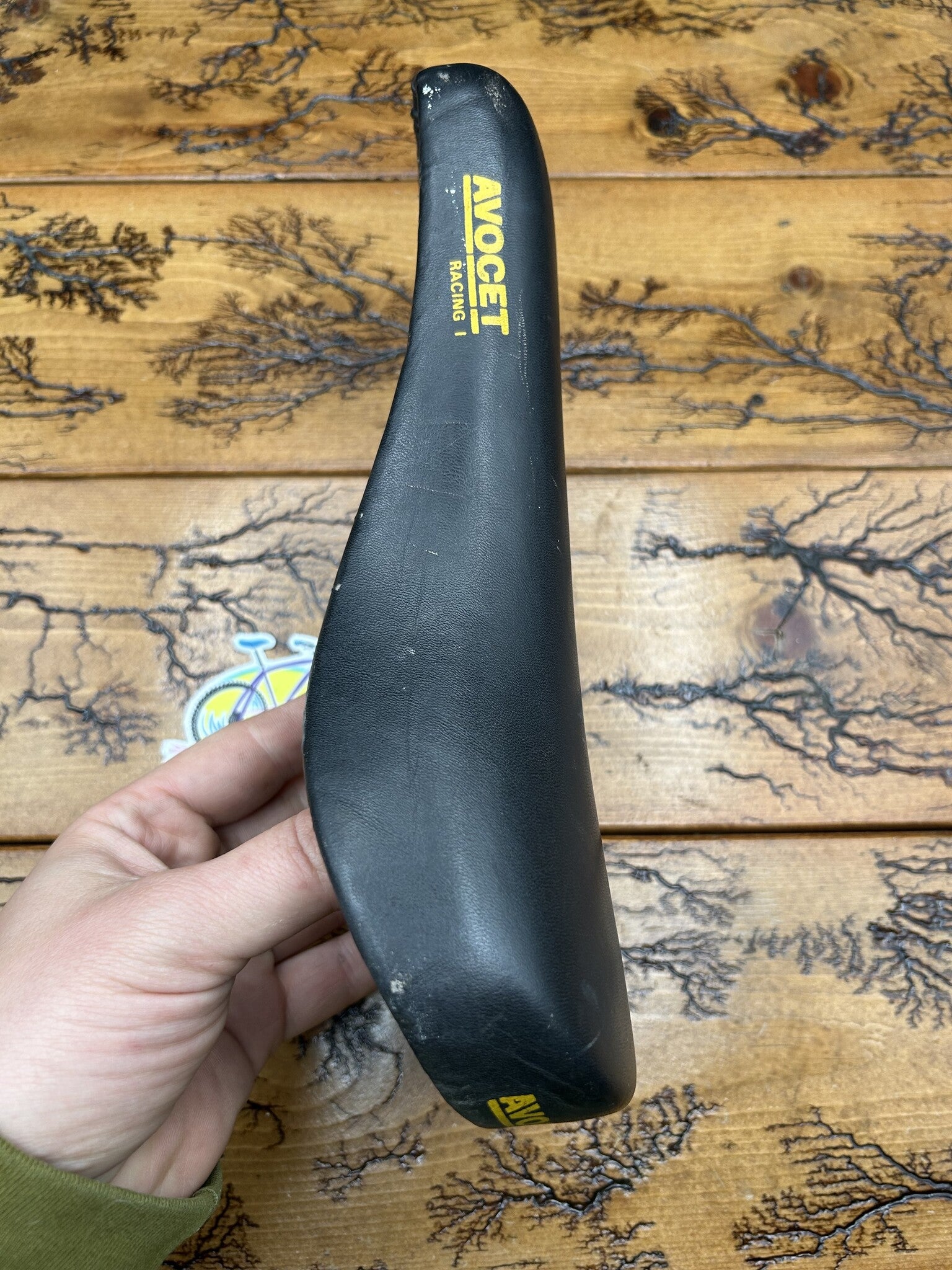 AVOCET RACING ブラックサドル AVOCET RACINGサドル