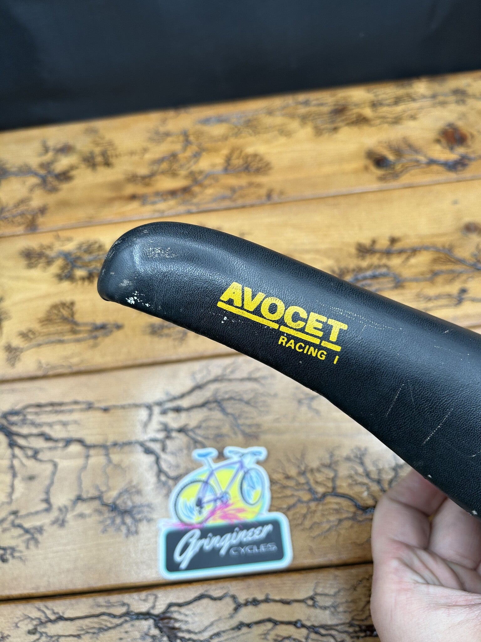 Avocet Racing 1 Saddle – Gringineer Cycles