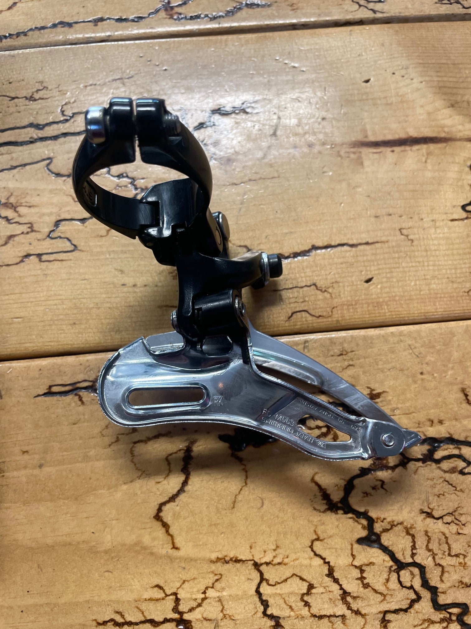 Shimano Deore LX FD-M563 34.9mm Top Pull Front Derailleur