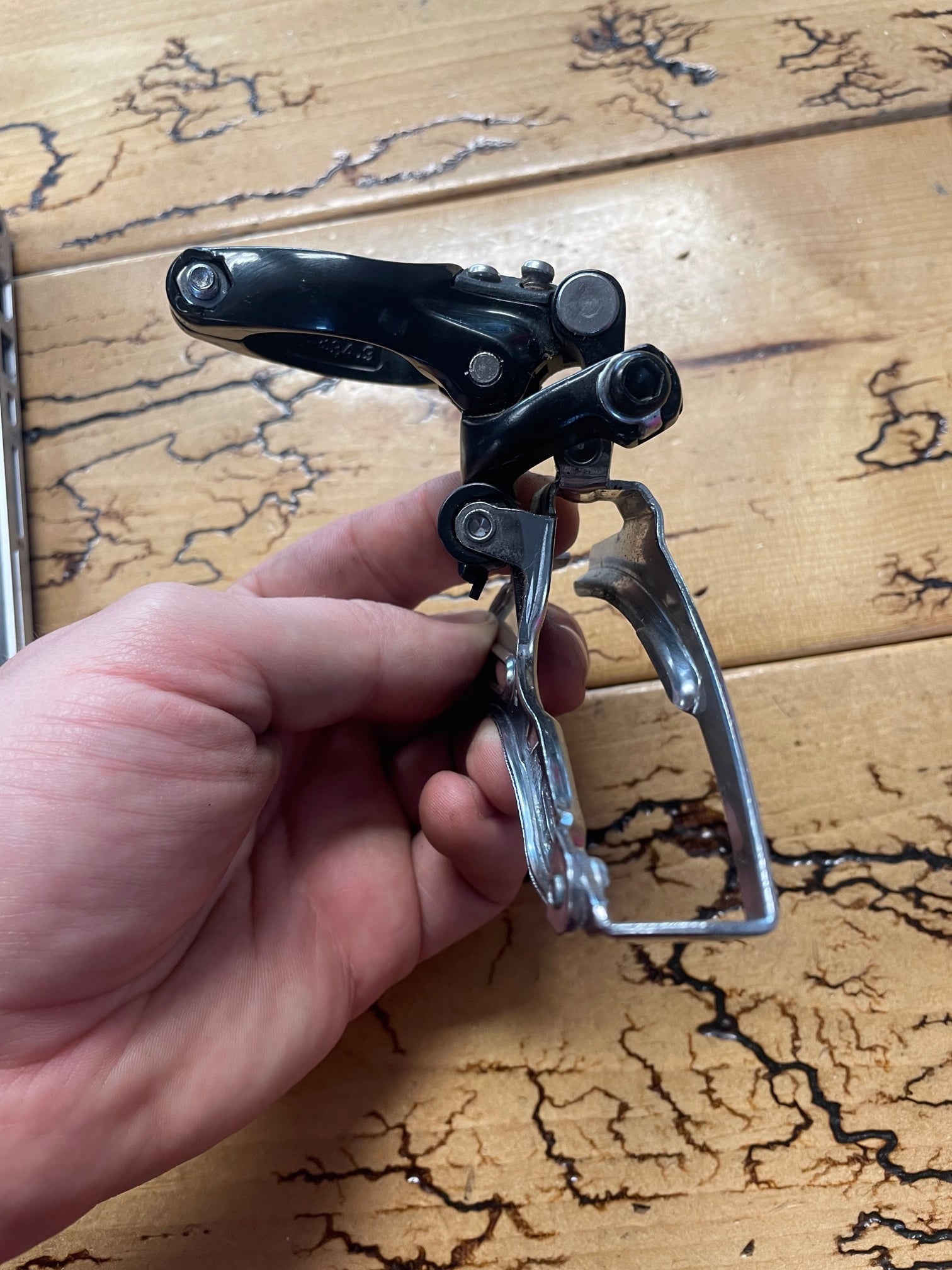 Shimano Deore LX FD-M563 34.9mm Top Pull Front Derailleur