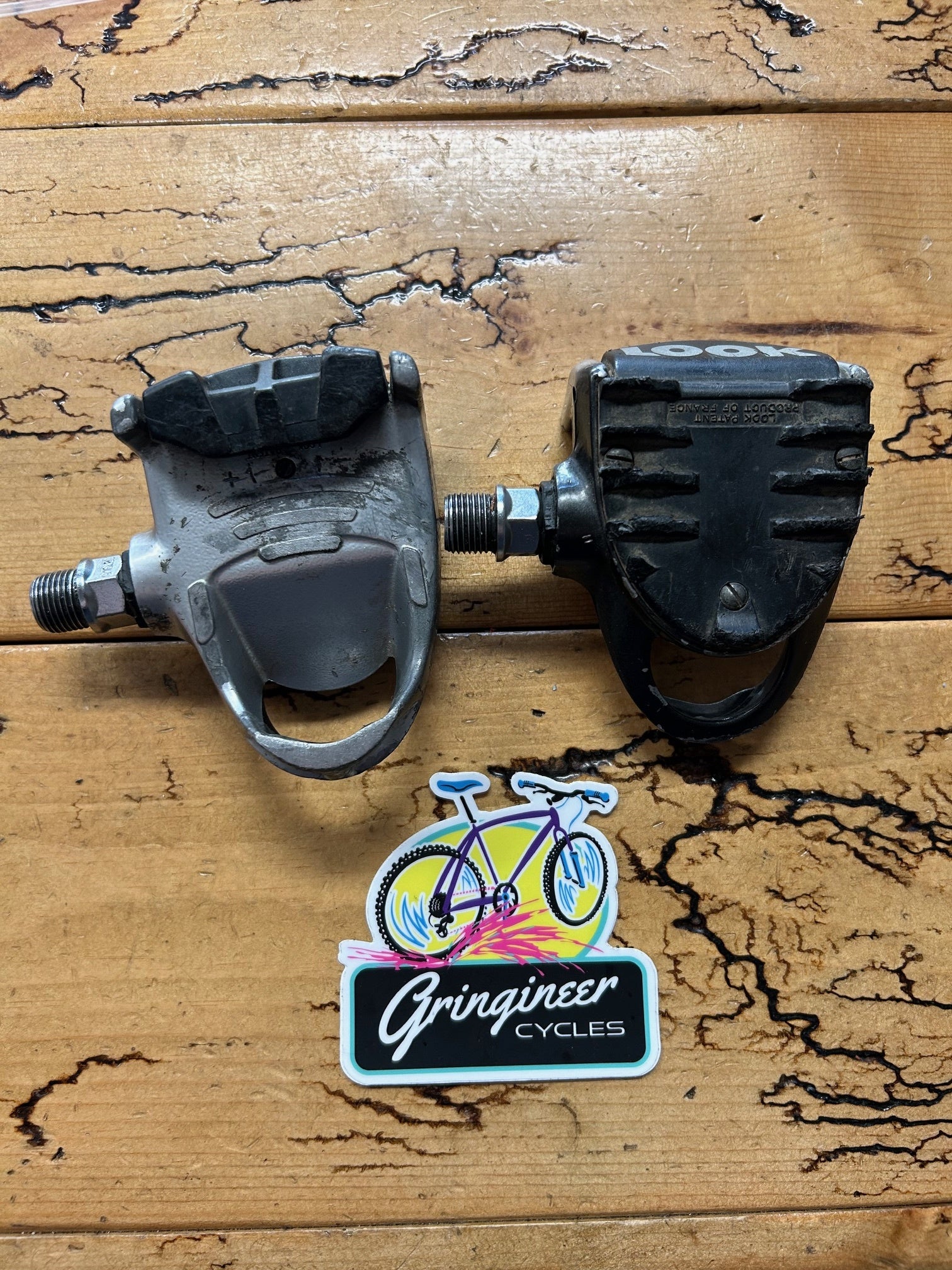 Look MP 90 Mountain Bike Pedals