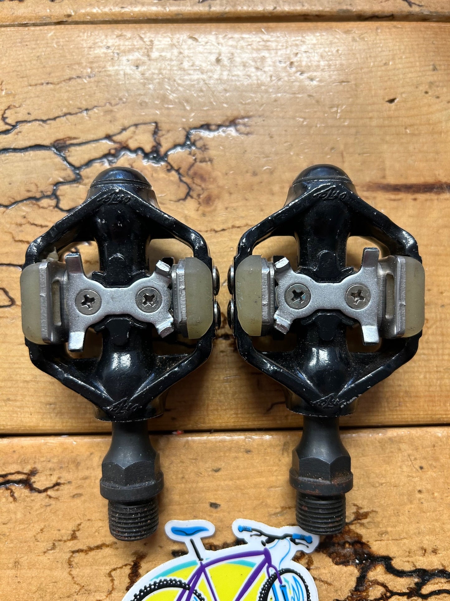 Onza HO Black Pedals – Gringineer Cycles
