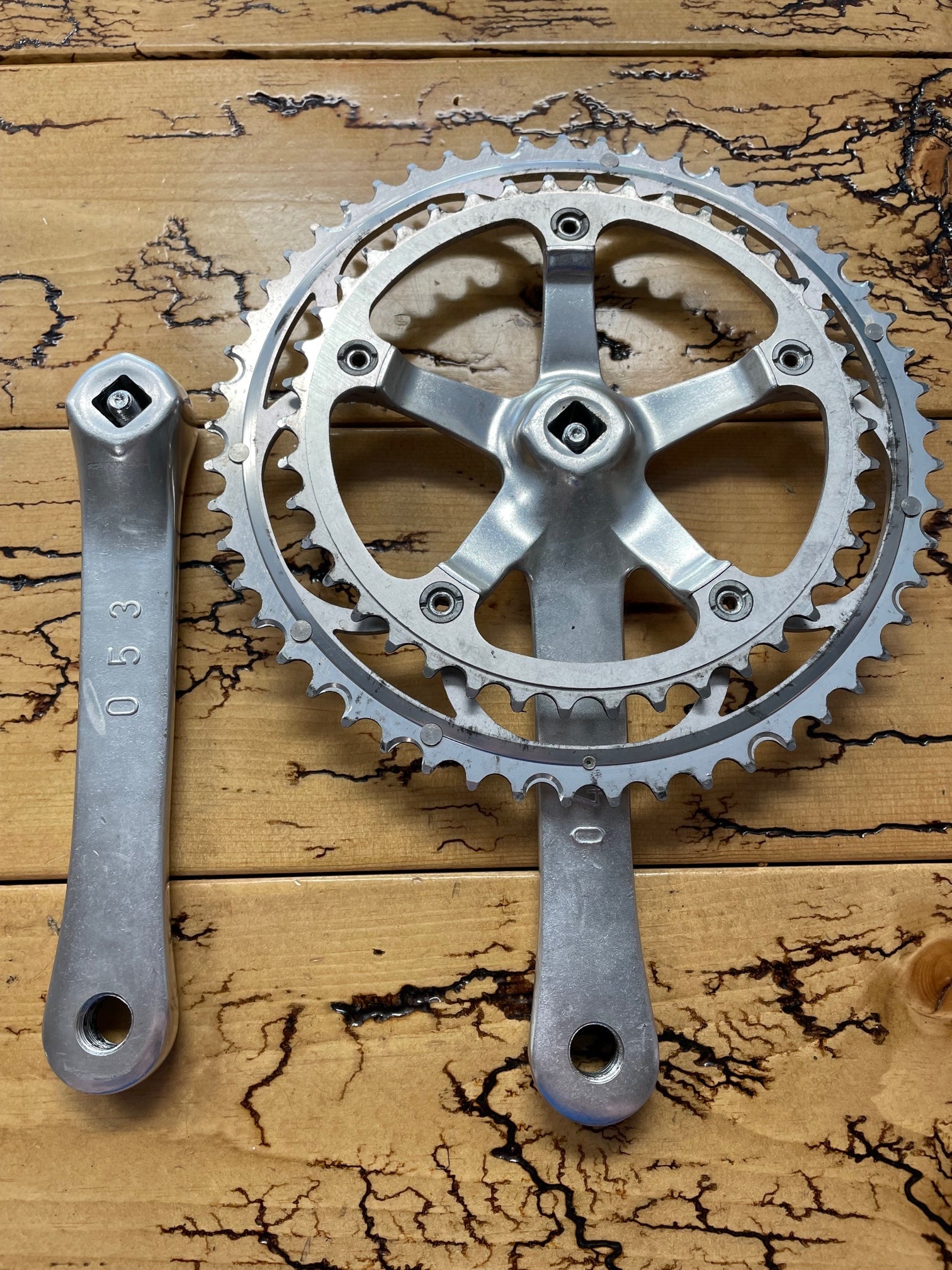 Campagnolo Athena 53/42 170mm Crankset – Gringineer Cycles