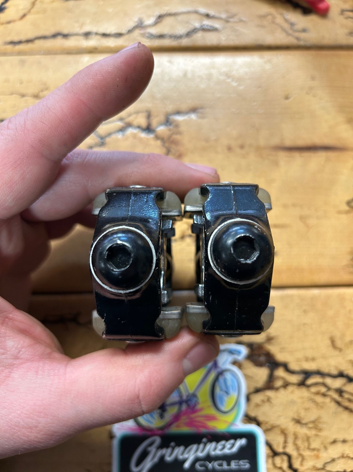 onza pedals Onza HO Black Pedals – Gringineer Cycles